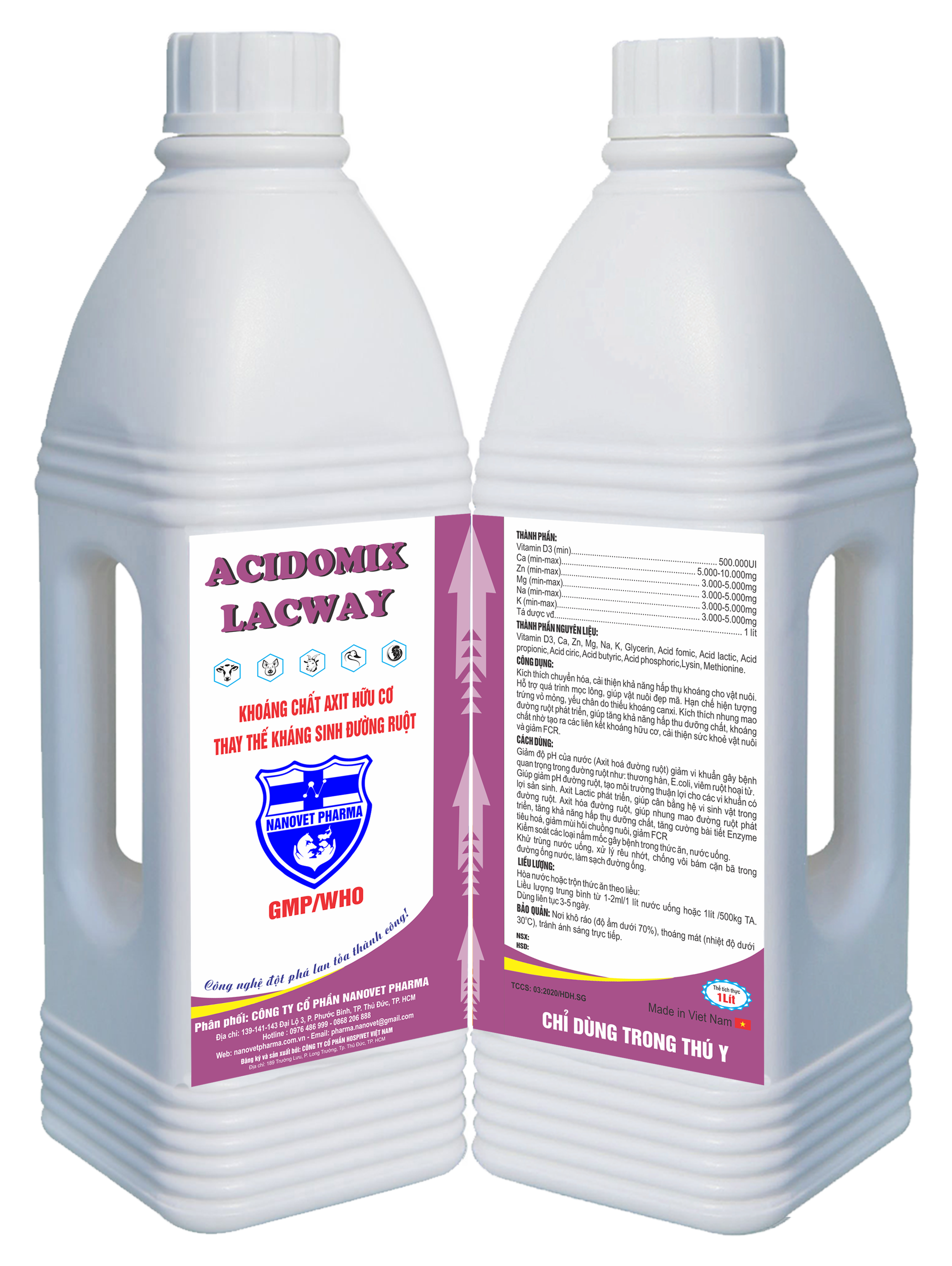 ACIDOMIX LACWAY