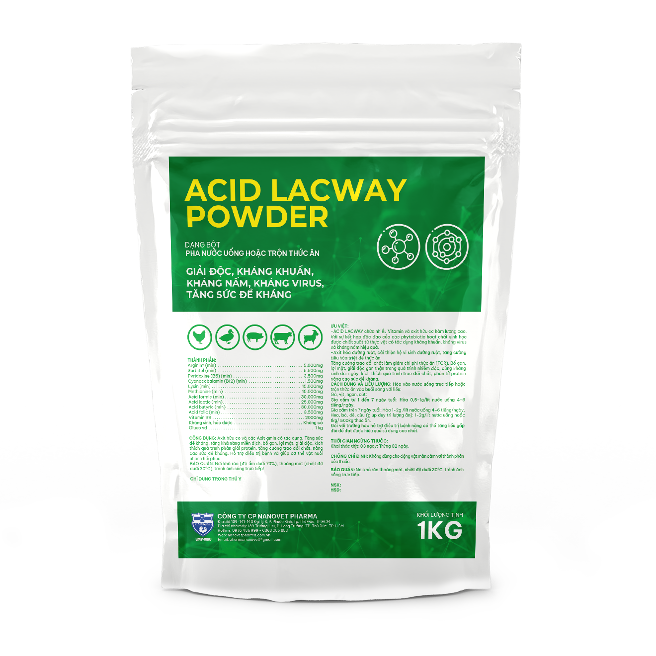 ACID LACWAY POWER