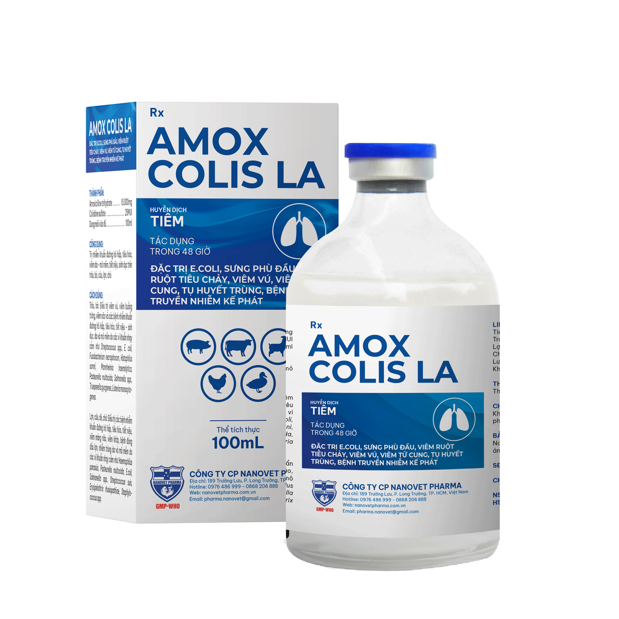 AMOX COLIS LA