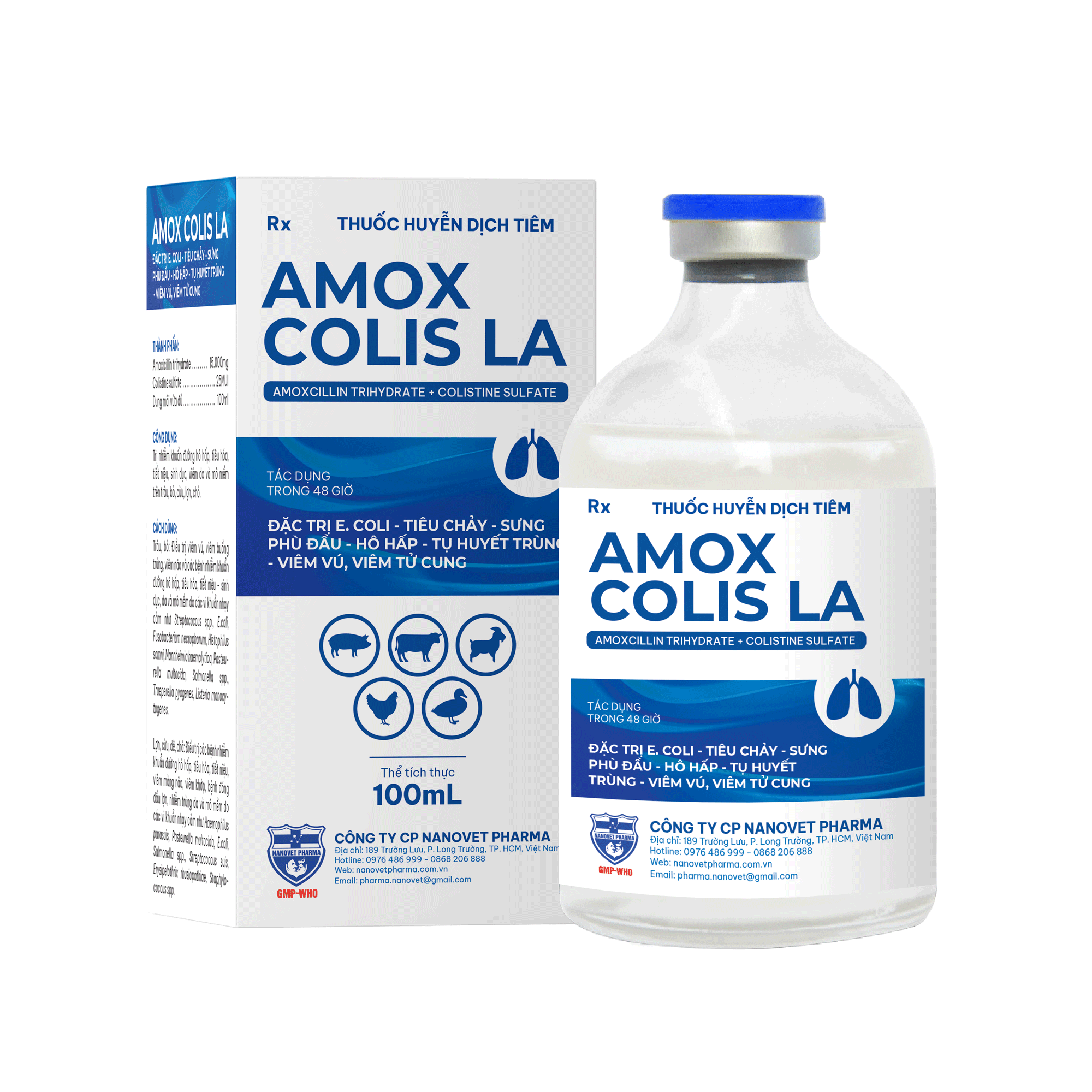 AMOX COLIS LA