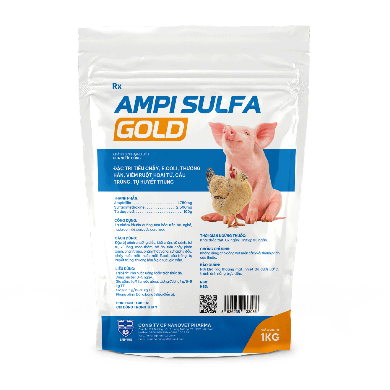 AMPI SULFA GOLD