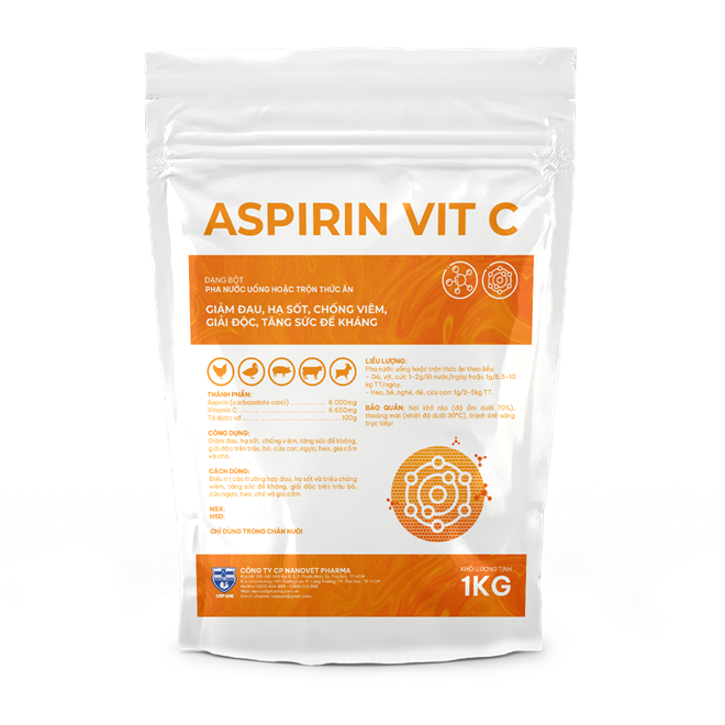 ASPIRIN VIT C