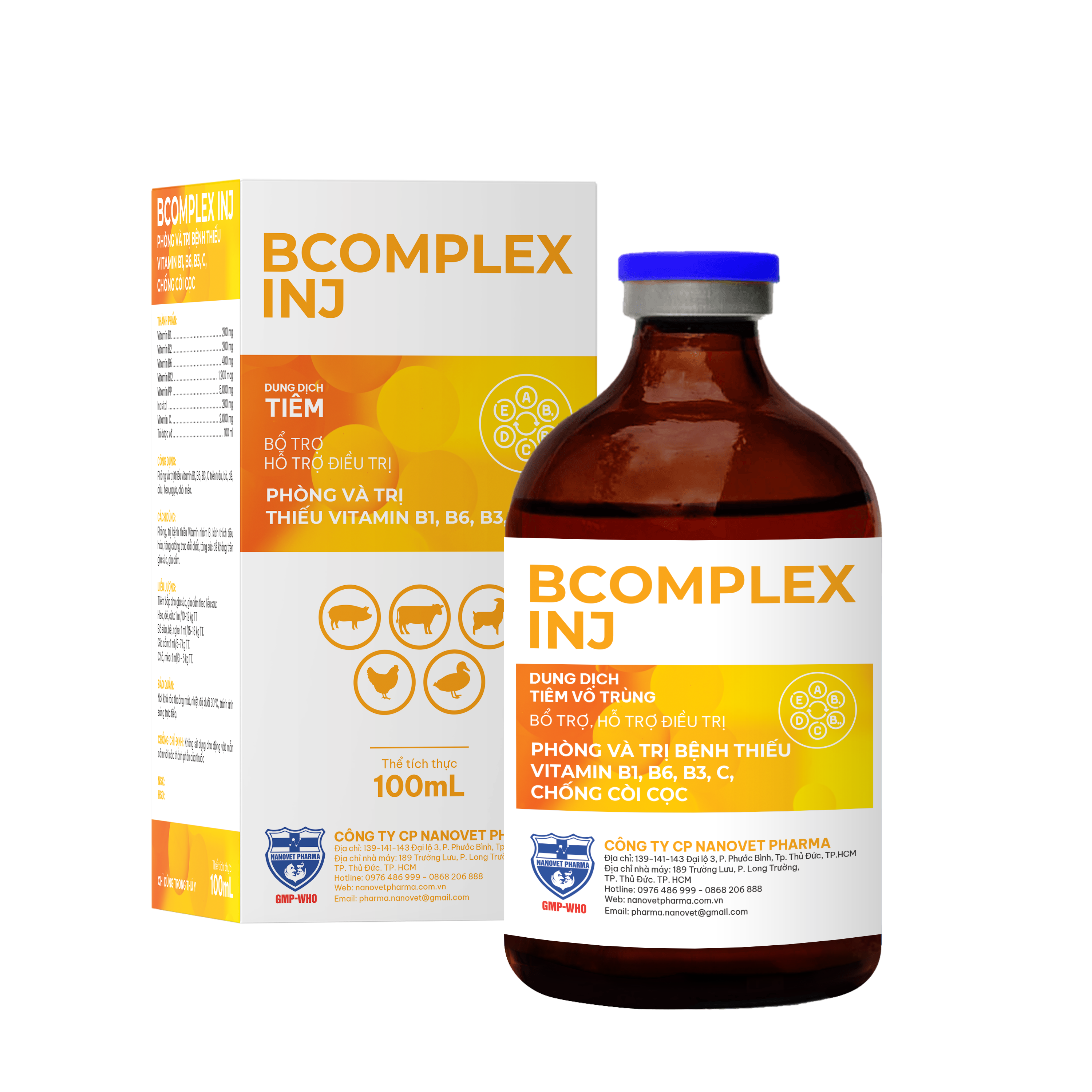 BCOMPLEX INJ