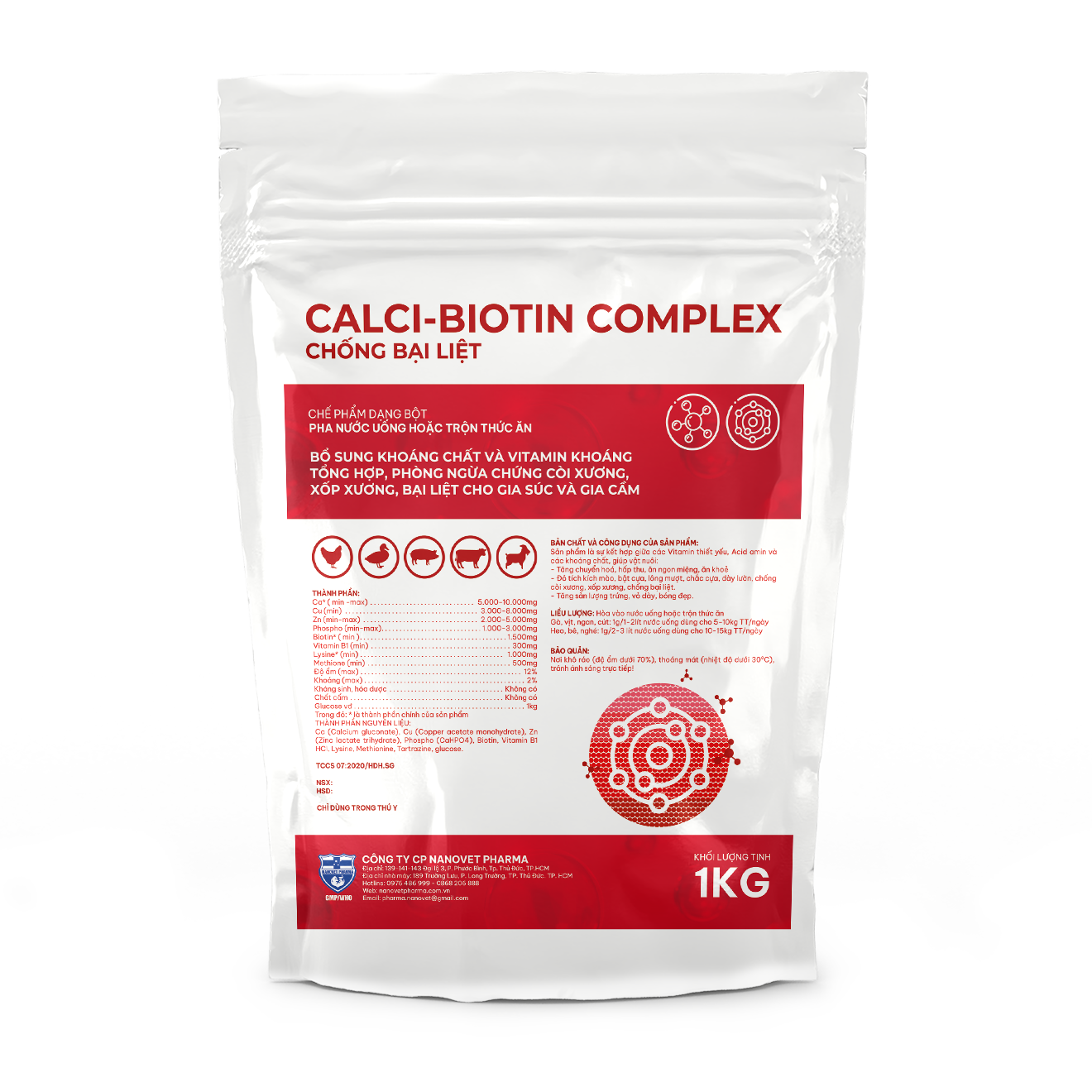 CALCI-BIOTIN COMPLEX