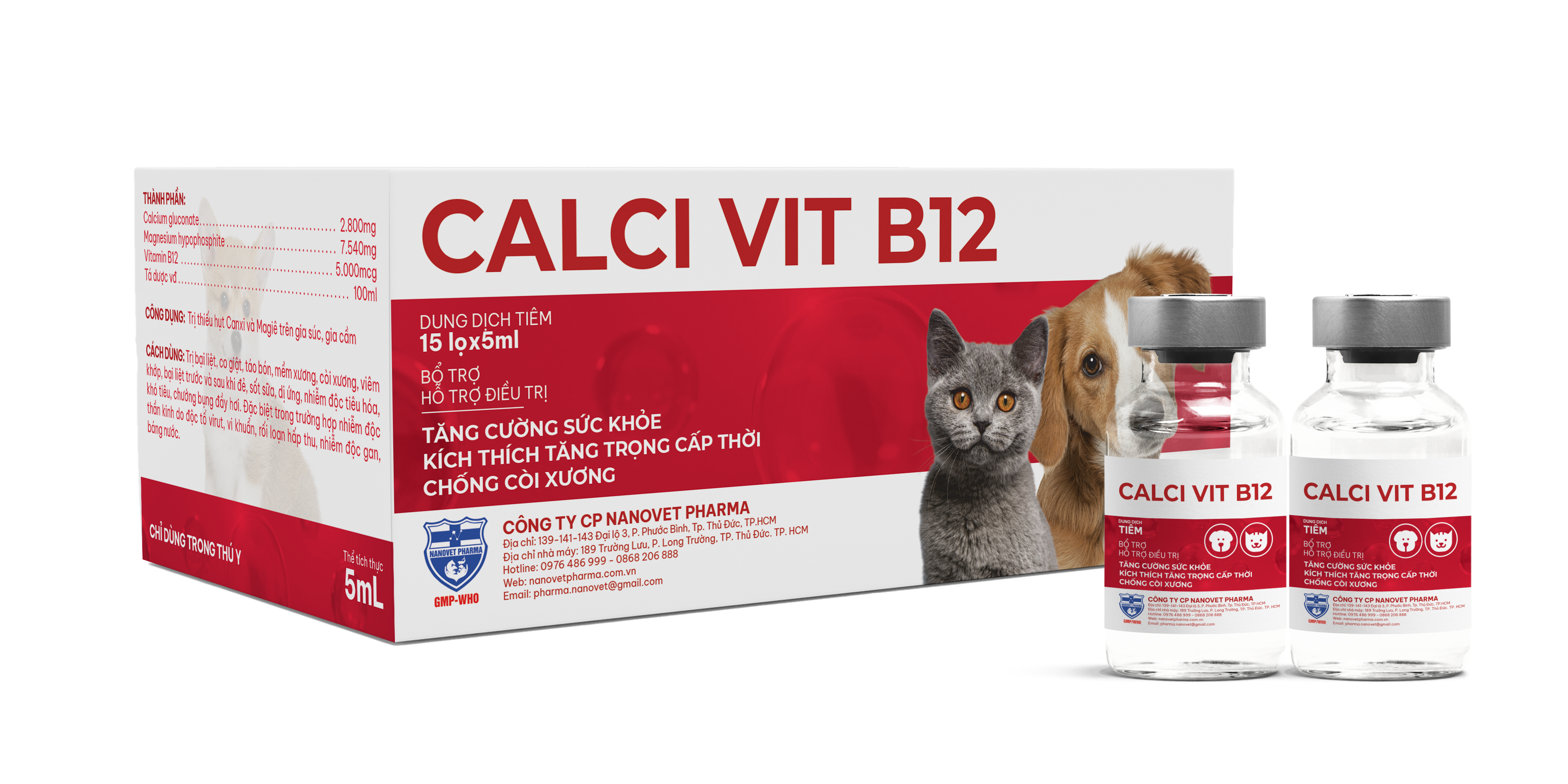 CALCI VIT B12