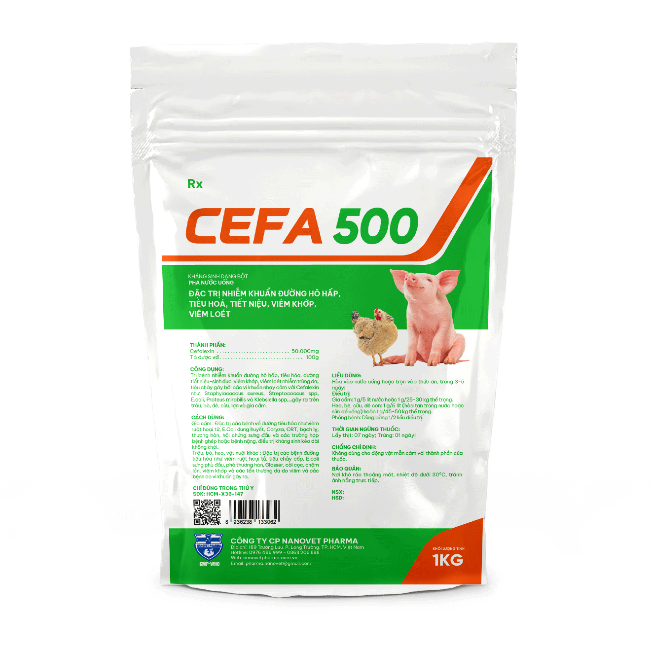 CEFA 500