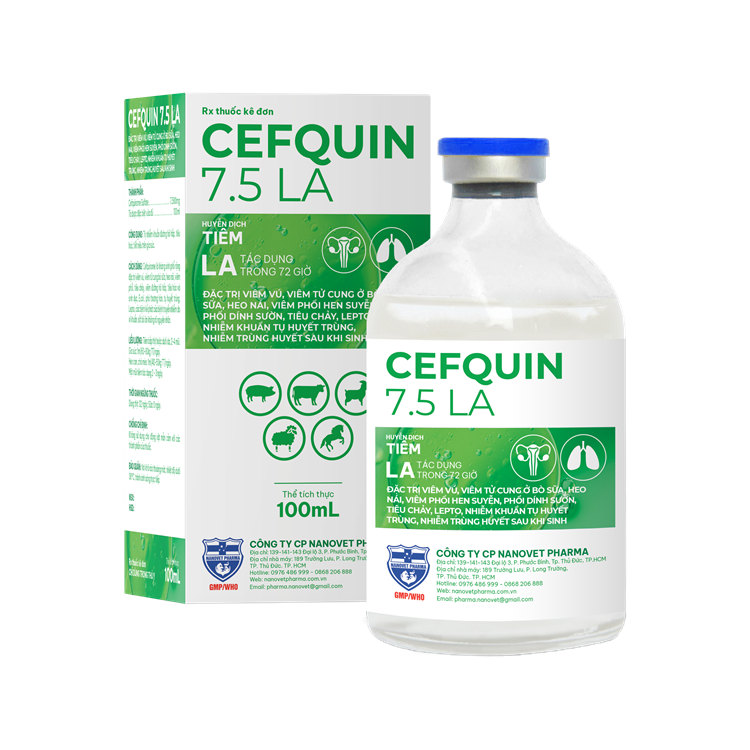 CEFQUIN 7.5 LA