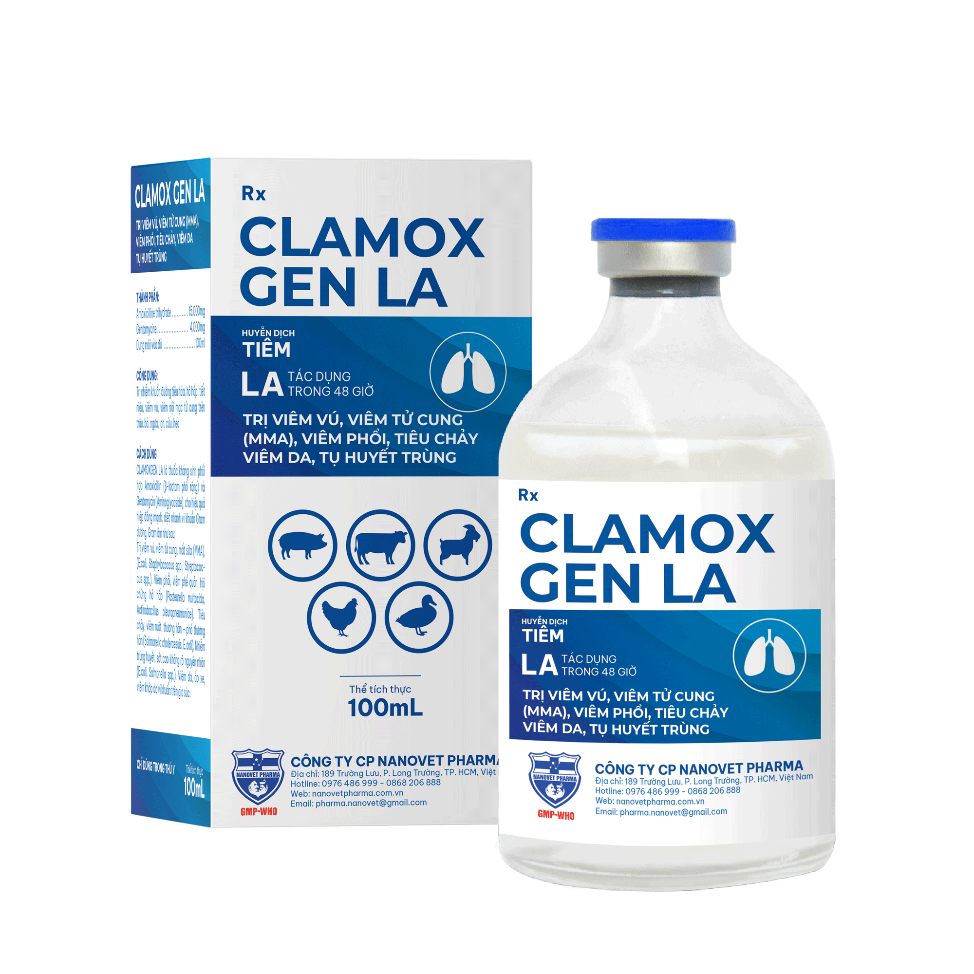 CLAMOX GEN LA