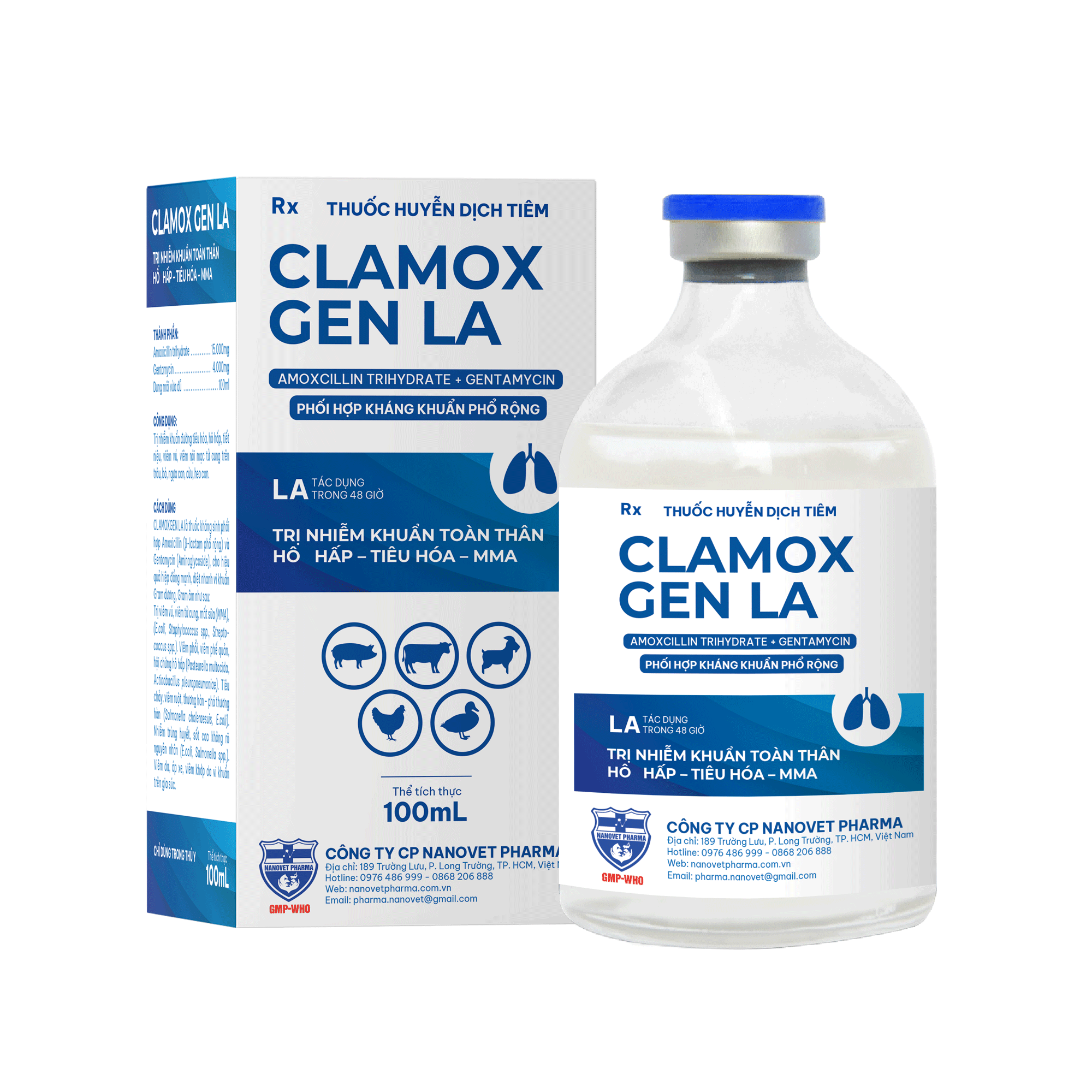 CLAMOX GEN LA
