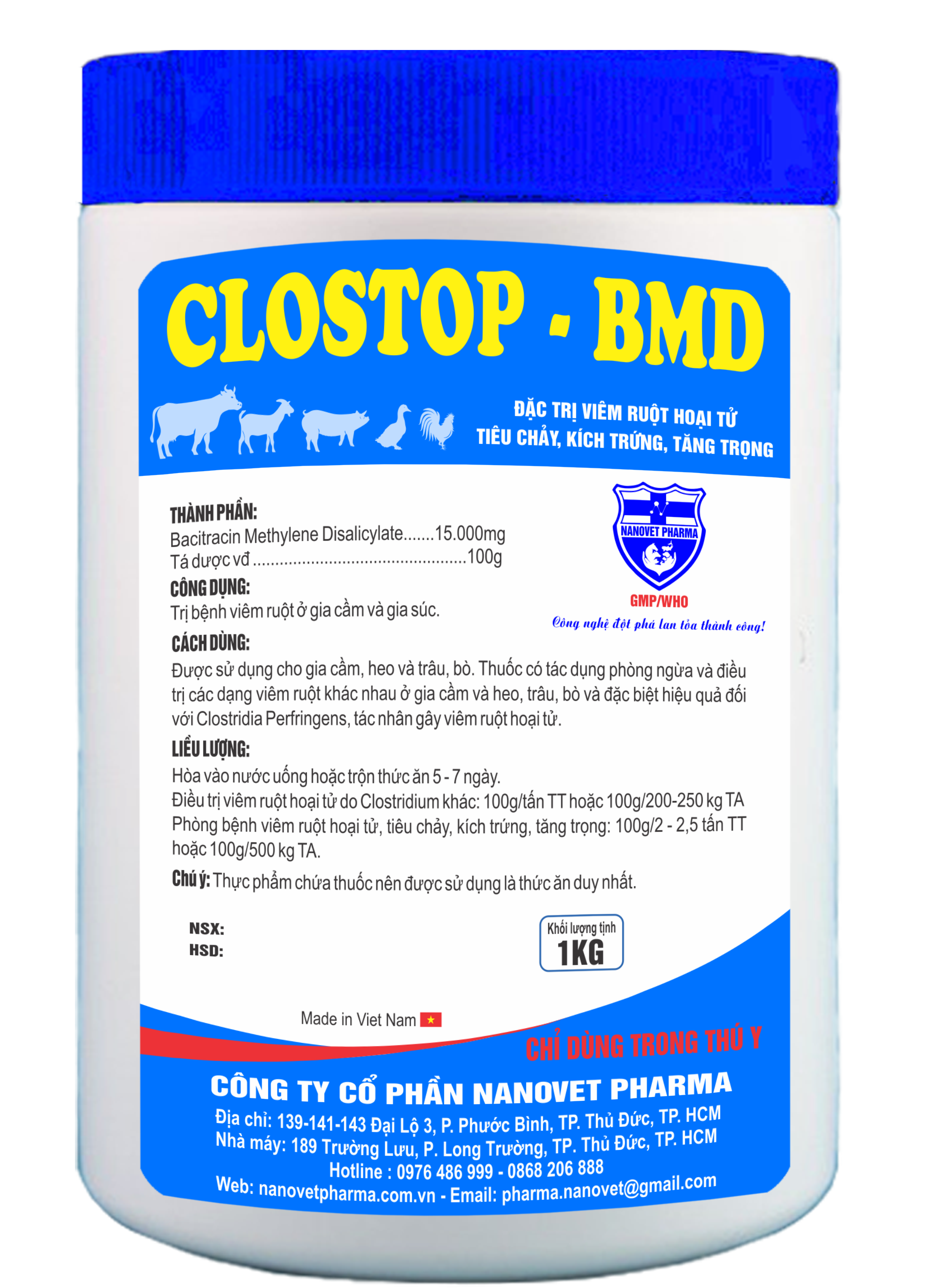 CLOSTOP BMD