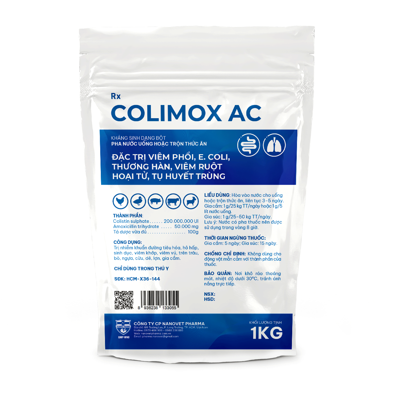 COLIMOX AC