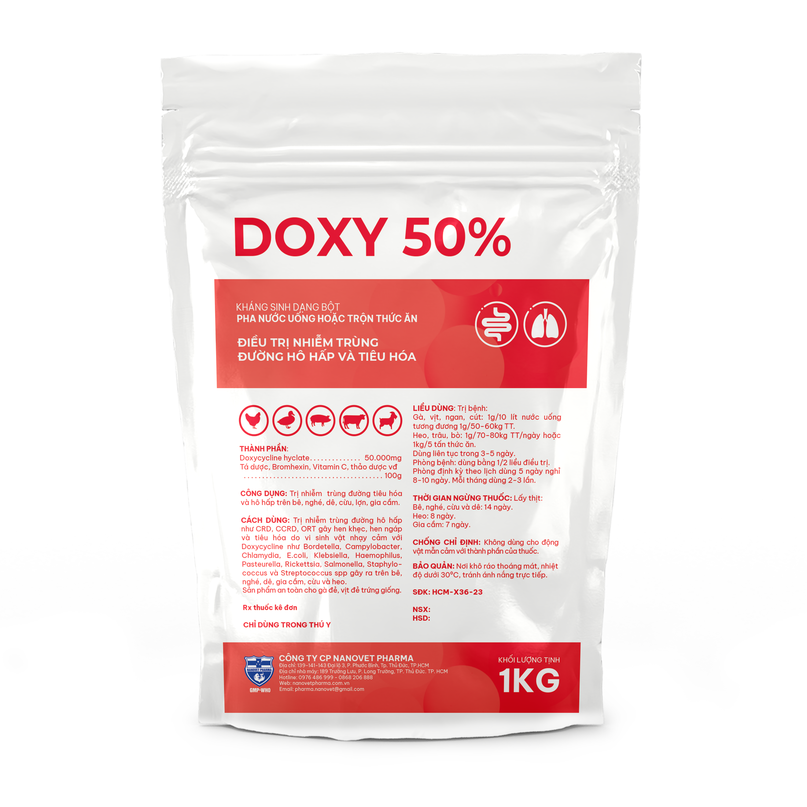 DOXY 50%