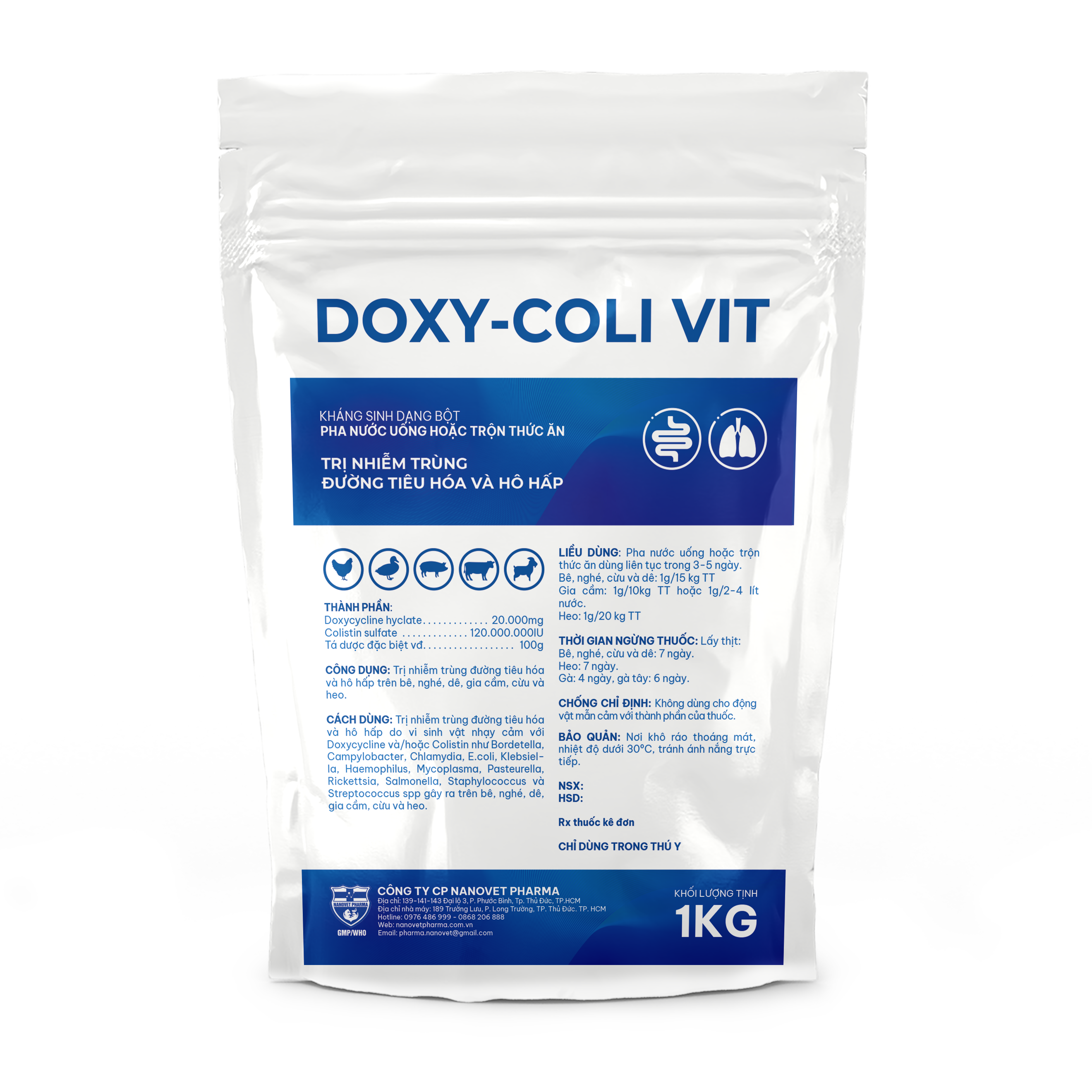 DOXY-COLI VIT