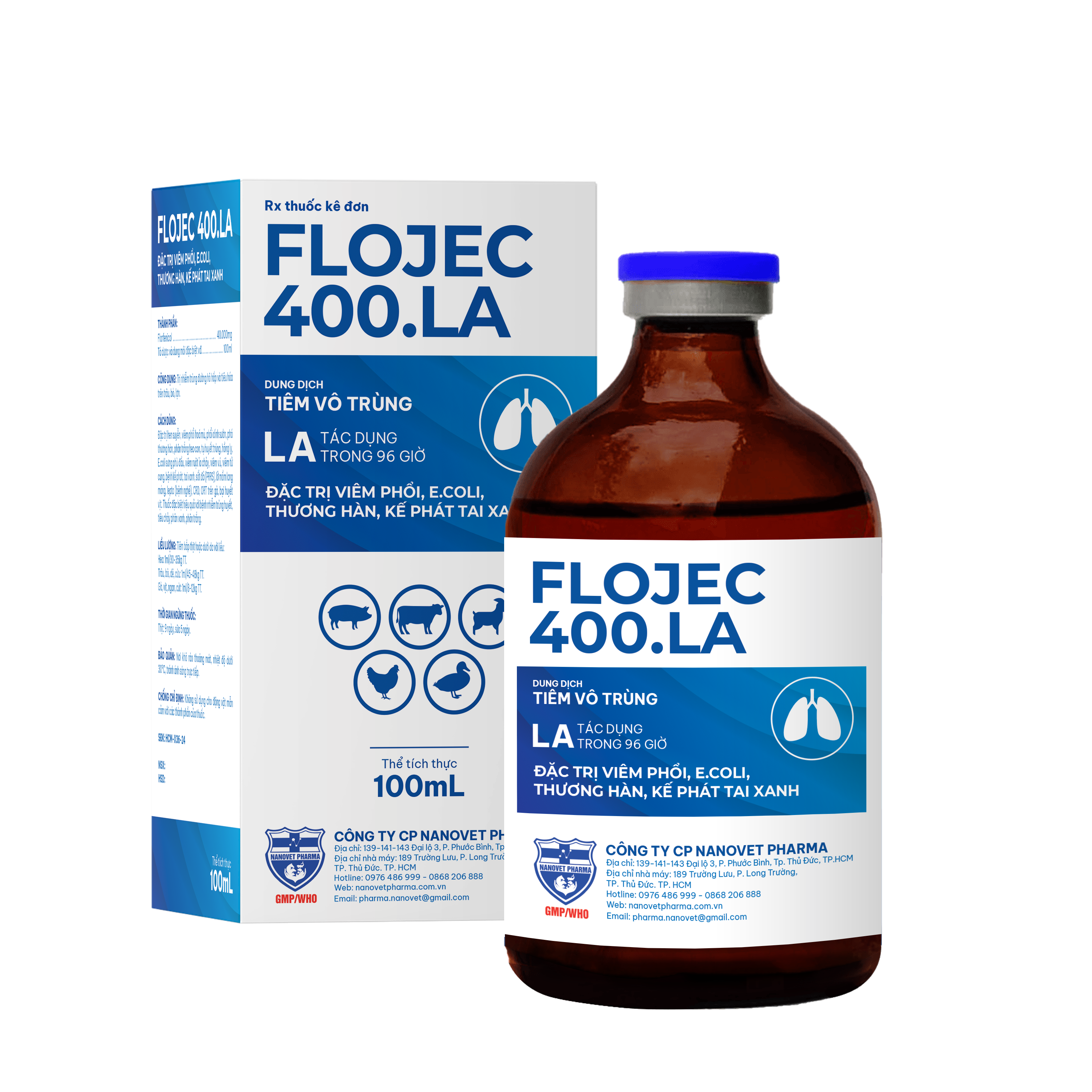 FLOJEC 400. LA