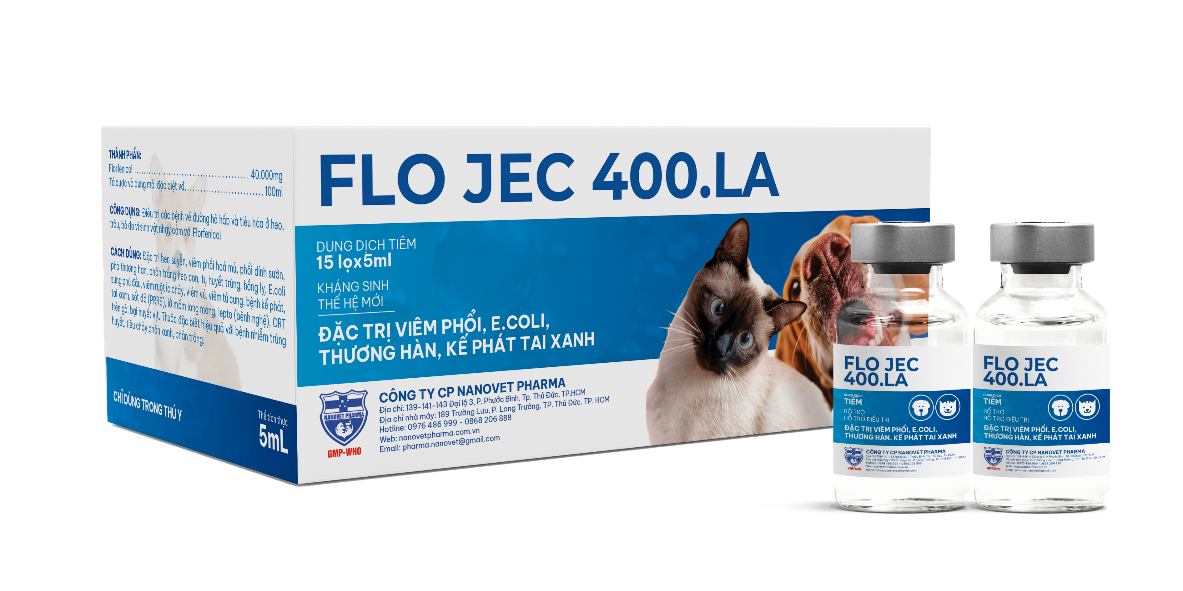 FLOJEC 400 LA - 5ml