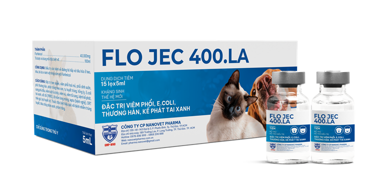 FLOJEC 400 LA - 5ml