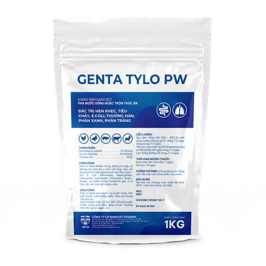 GENTA TYLO PW