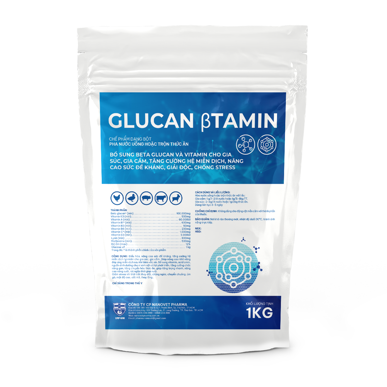 GLUCAN ΒTAMIN