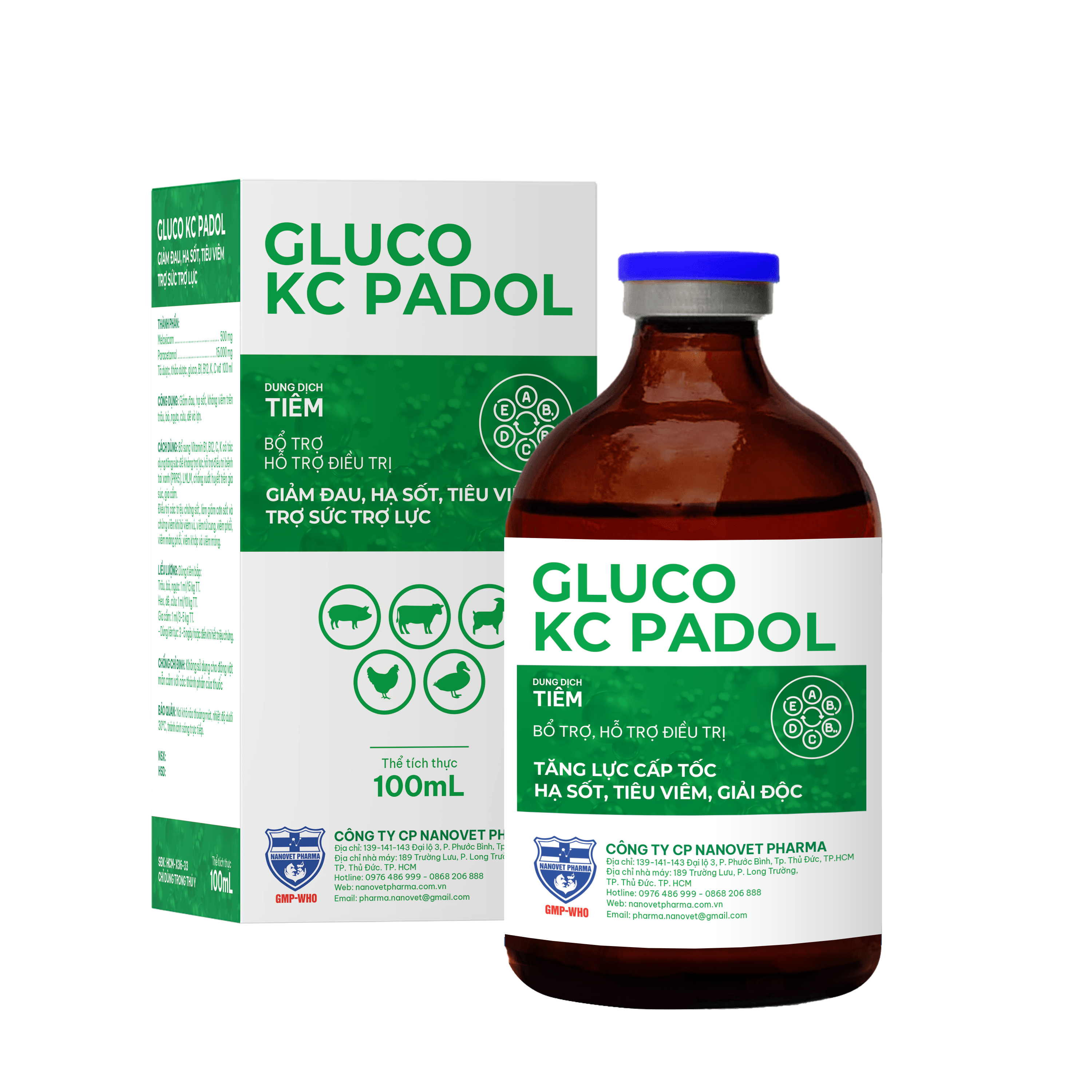 GLUCO KC PADOL