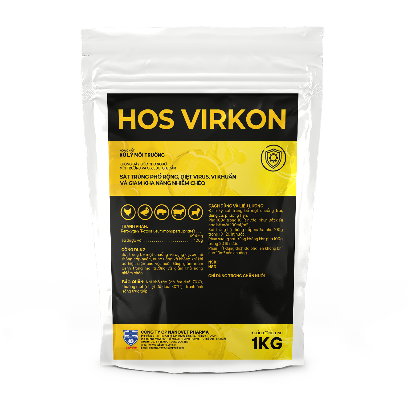 HOS VIRKON