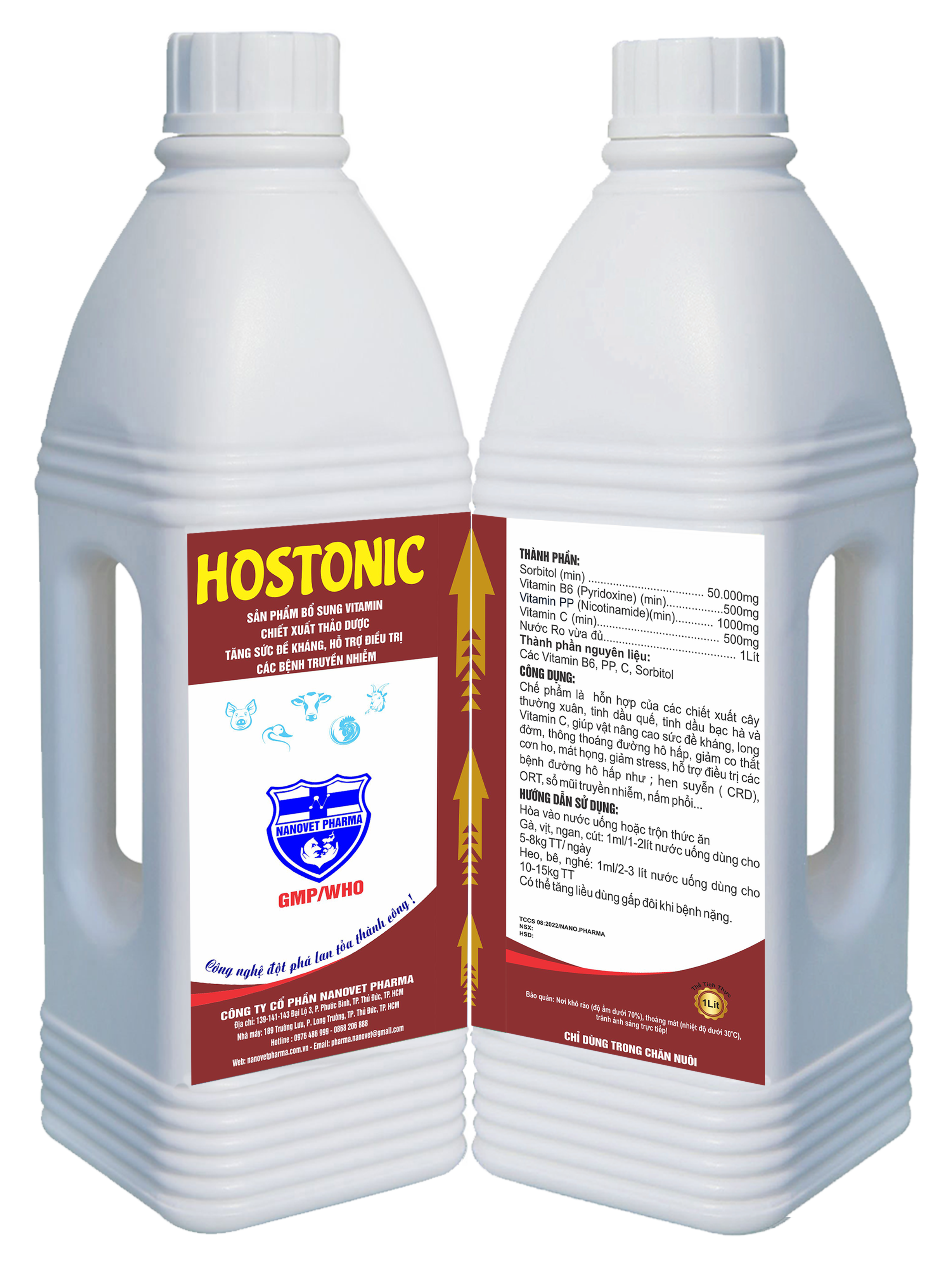 HOSTONIC