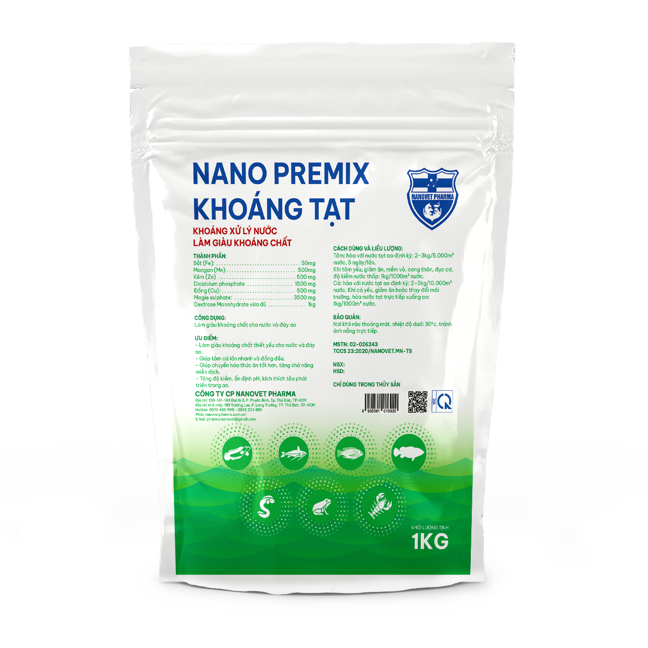 NANO REMIX KHOÁNG TẠT