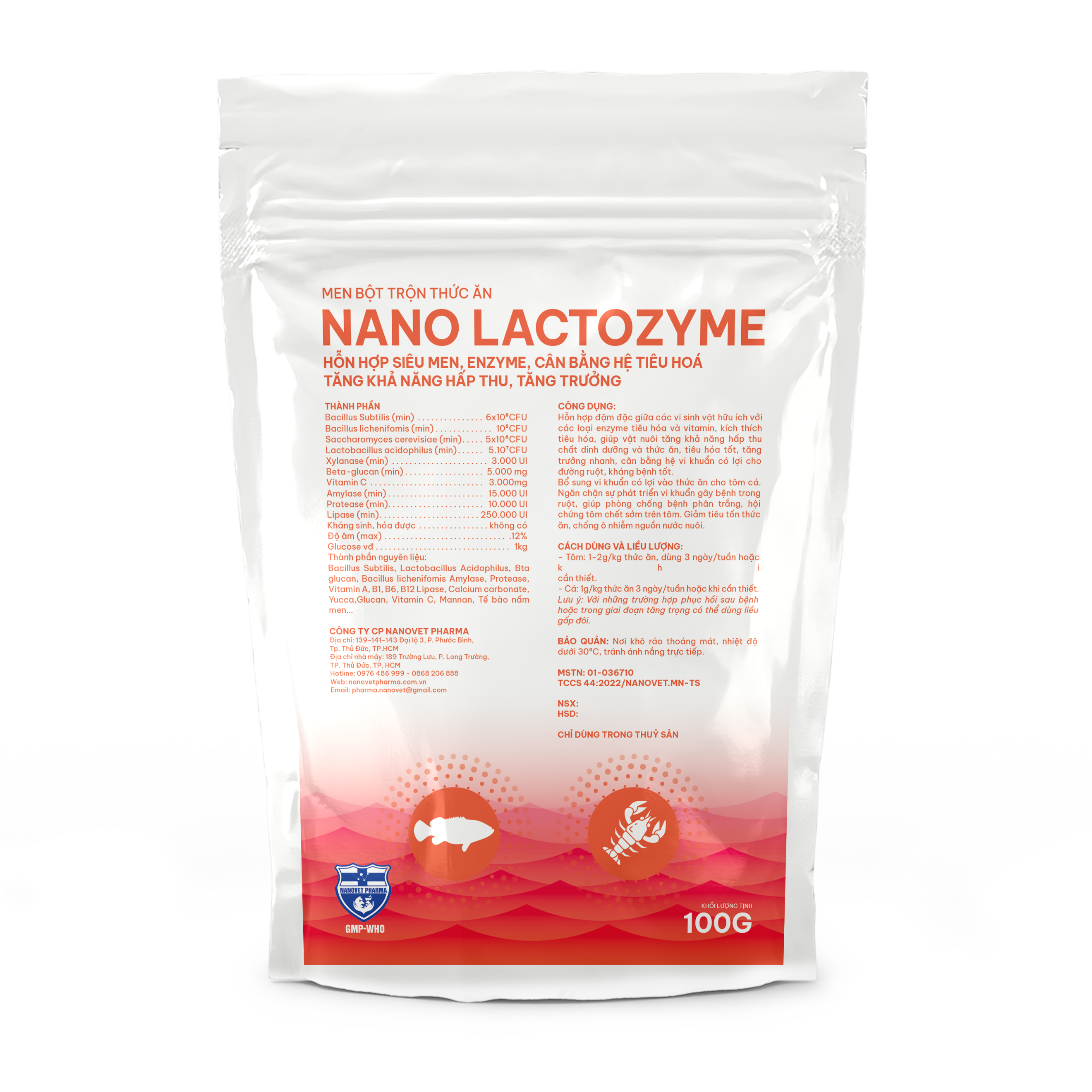 NANO LACTOZYME