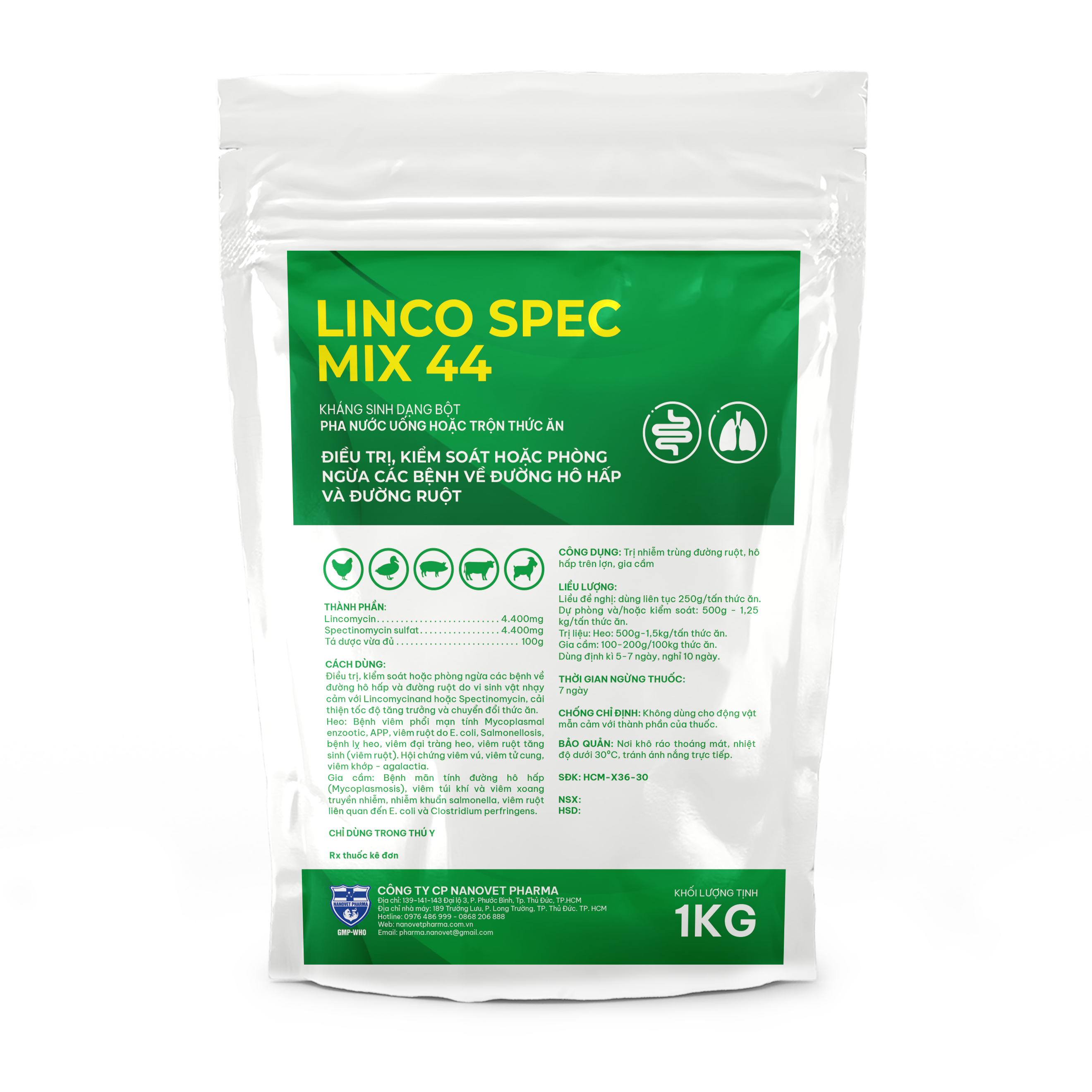 LINCO SPEC MIX 44