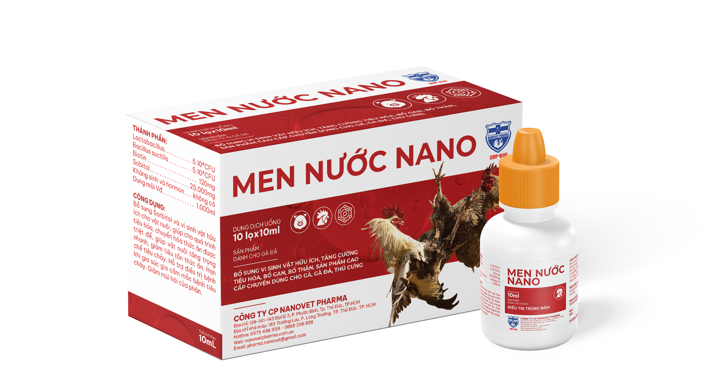 MEN NƯỚC NANO