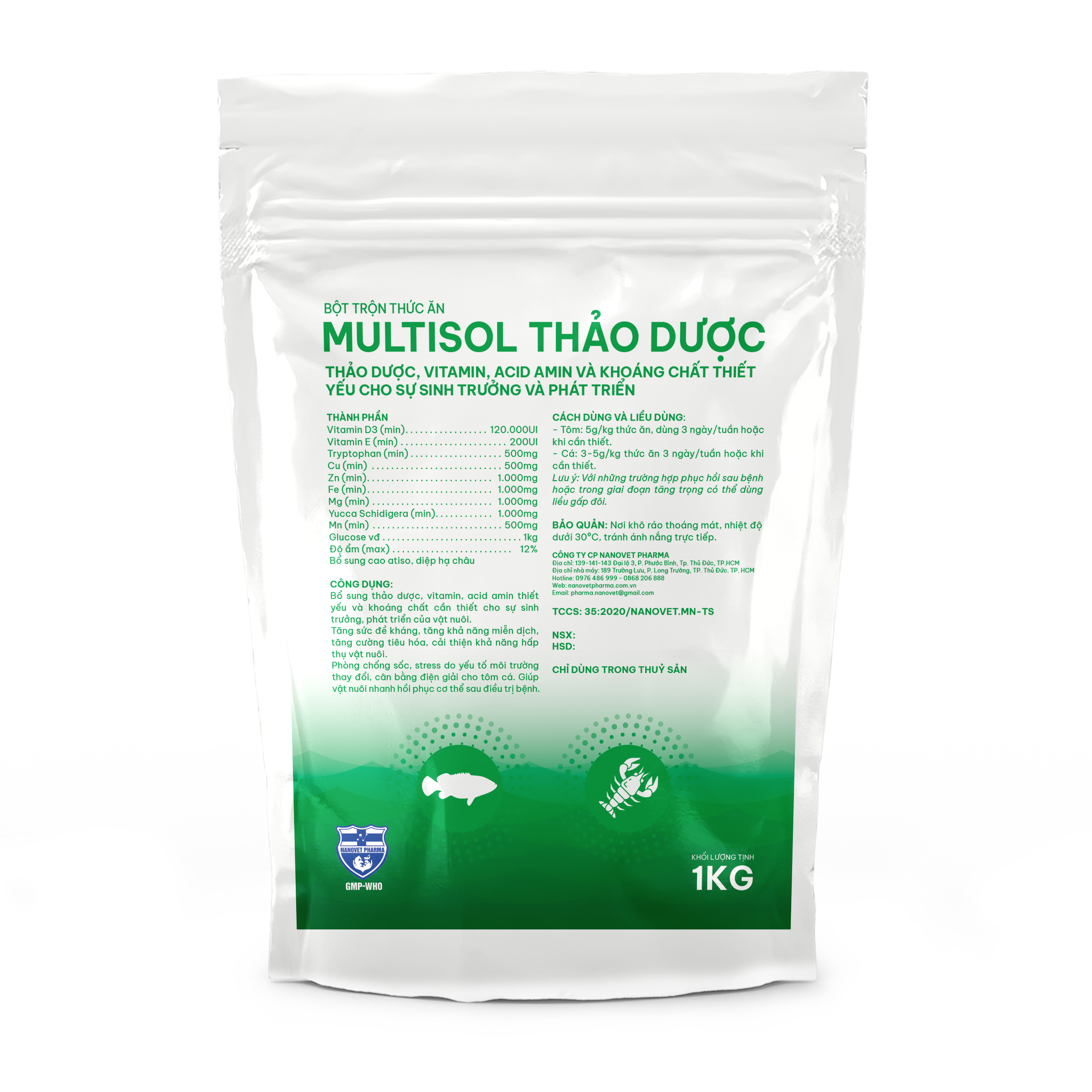 MULTISOL THẢO DƯỢC