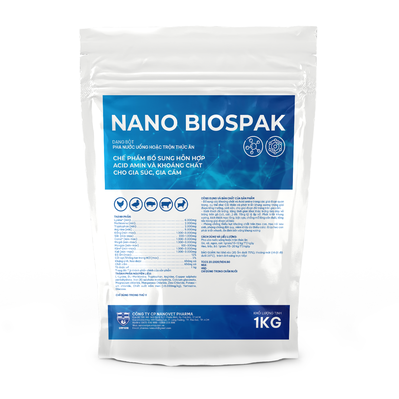 NANO BIOSPAK