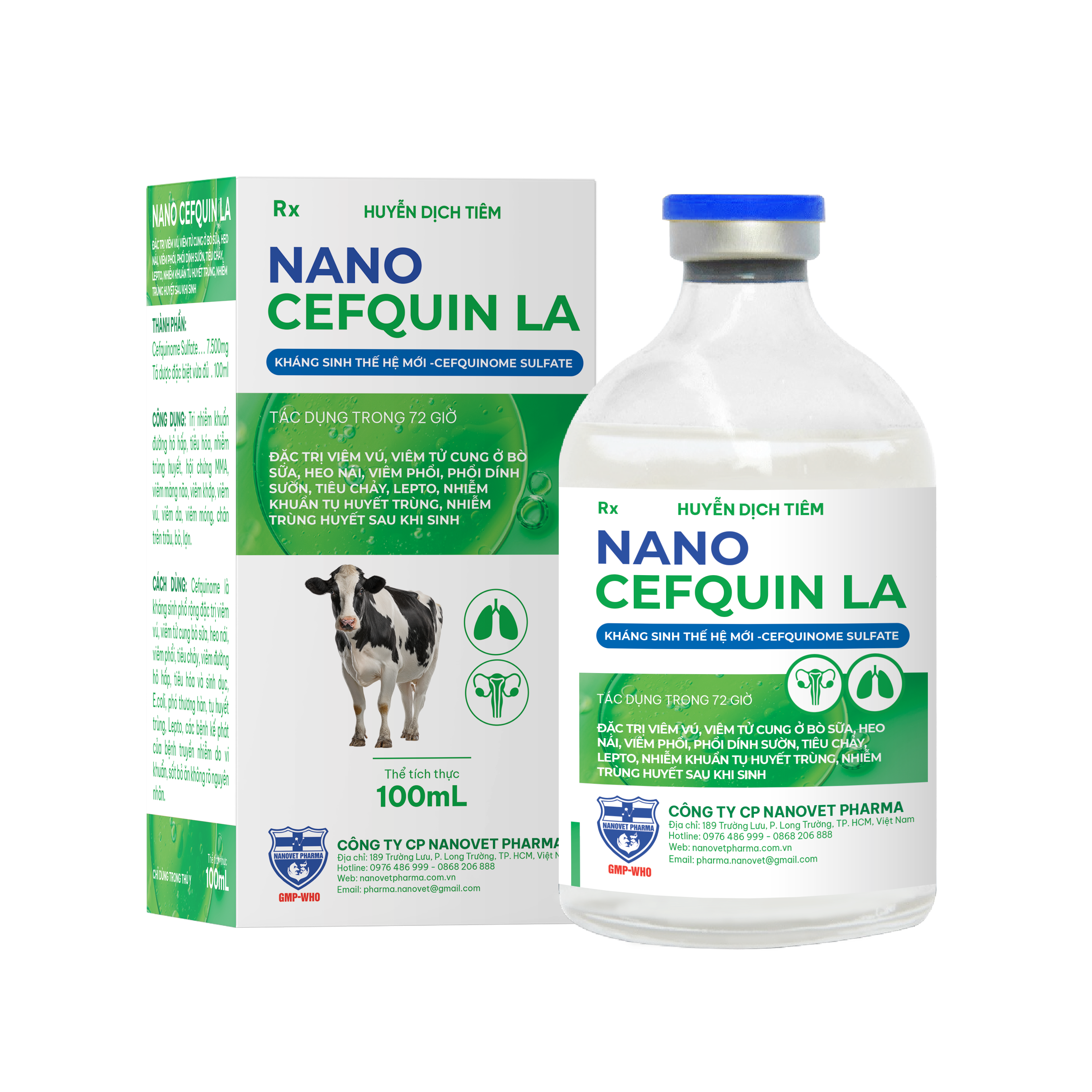 NANO CEFQUIN LA