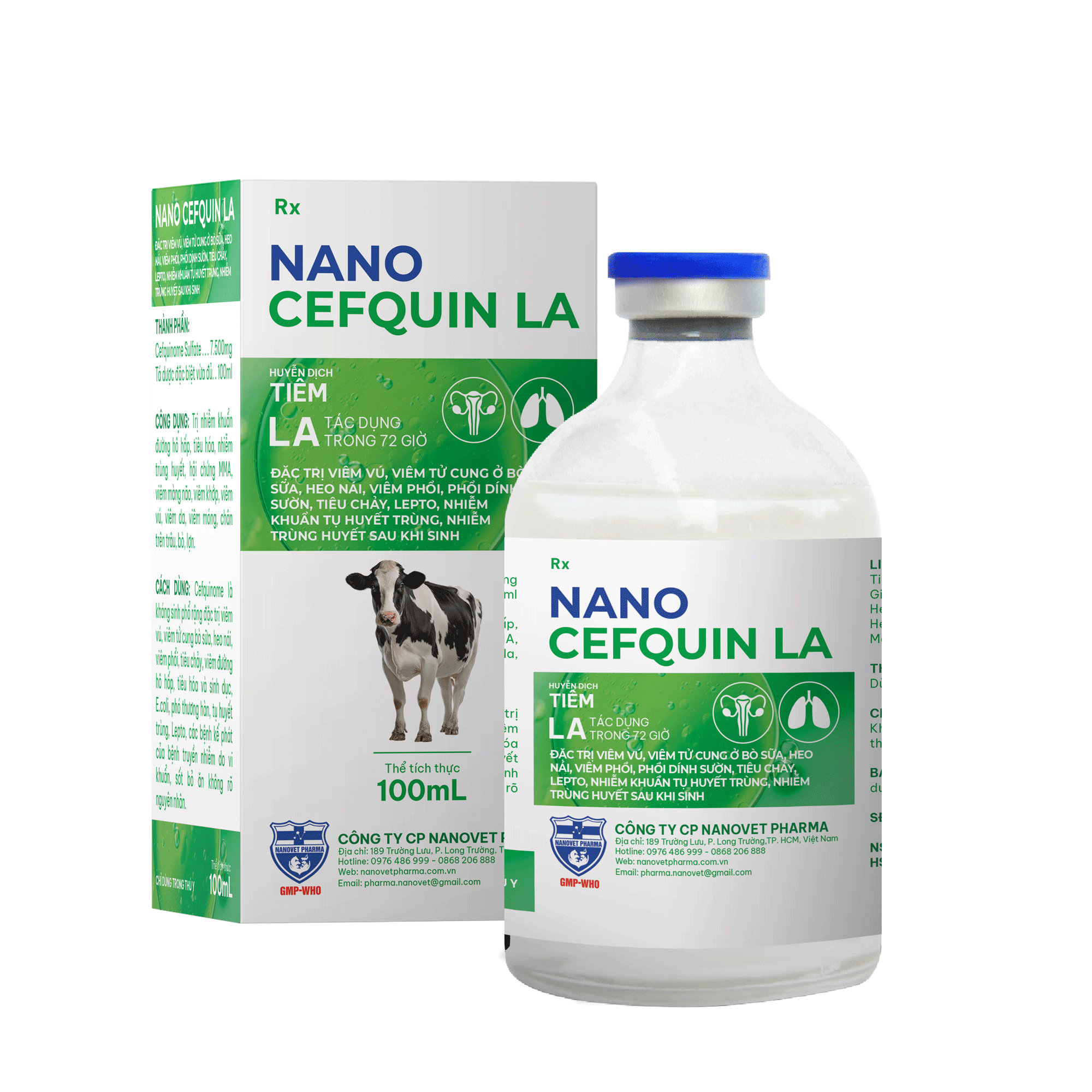 NANO CEFQUIN LA