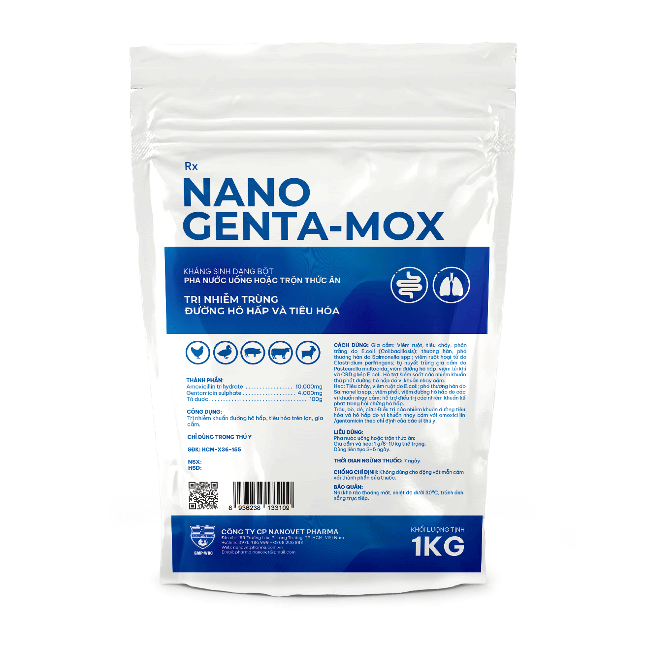 NANO GENTA-MOX