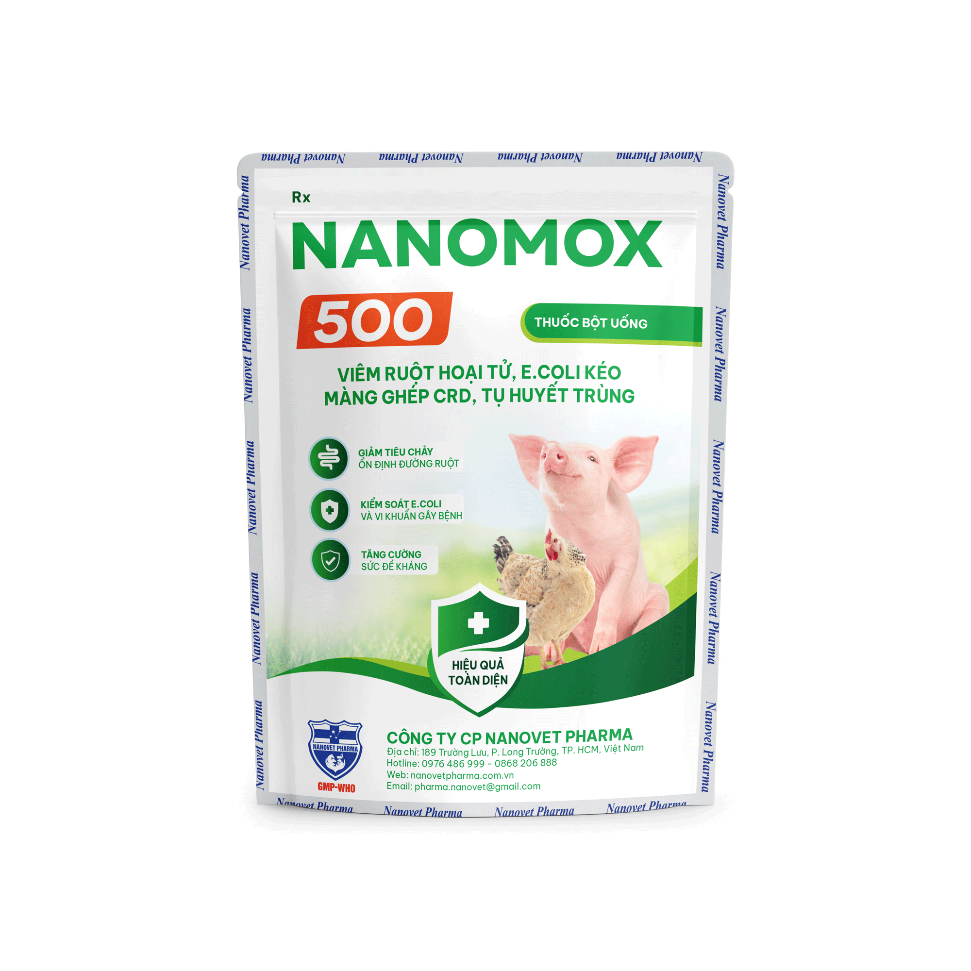 NANO MOX 500