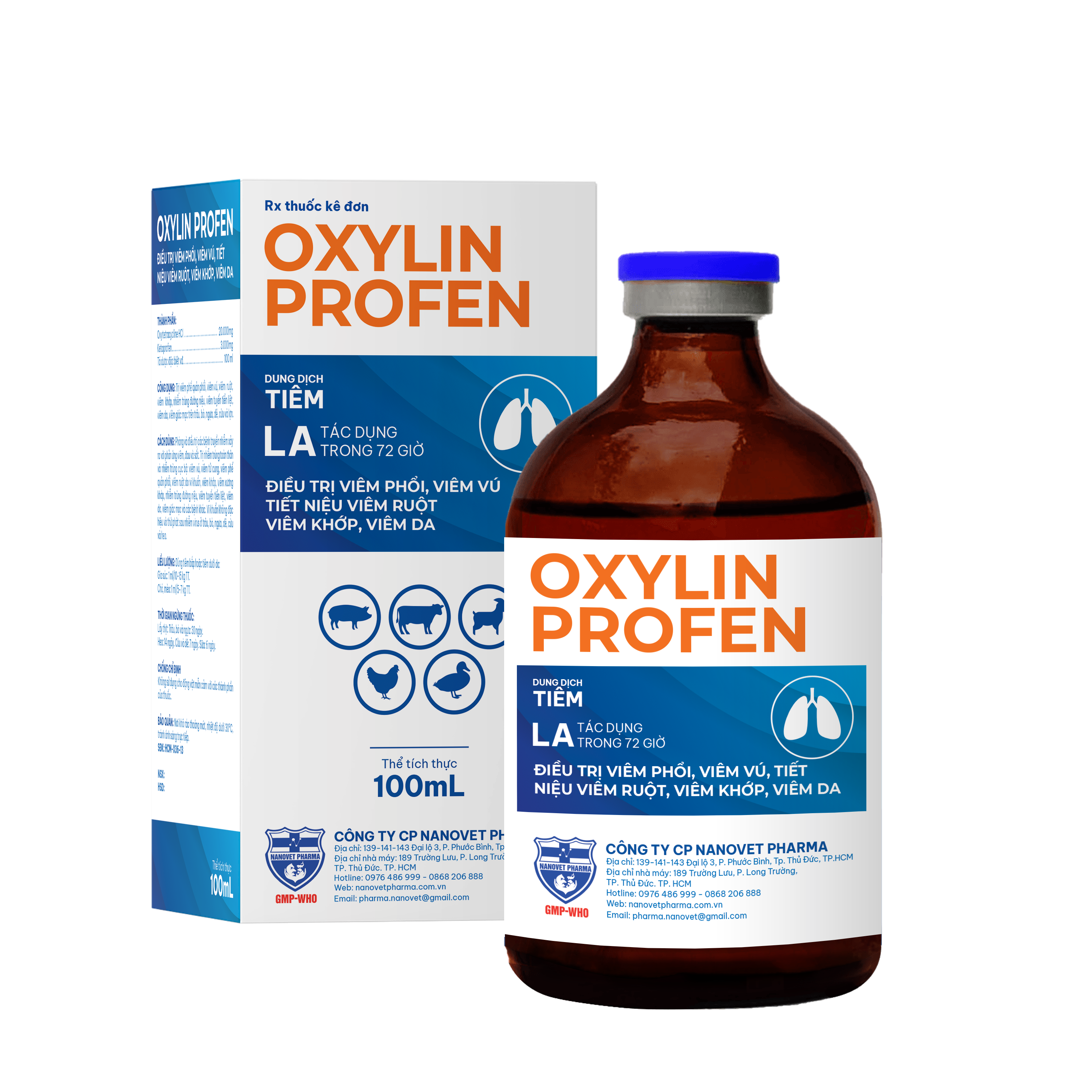 OXYLIN PROFEN LA