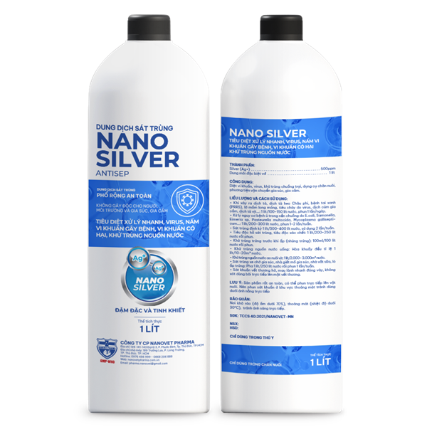 SILVER NANO NANO BẠC AG+
