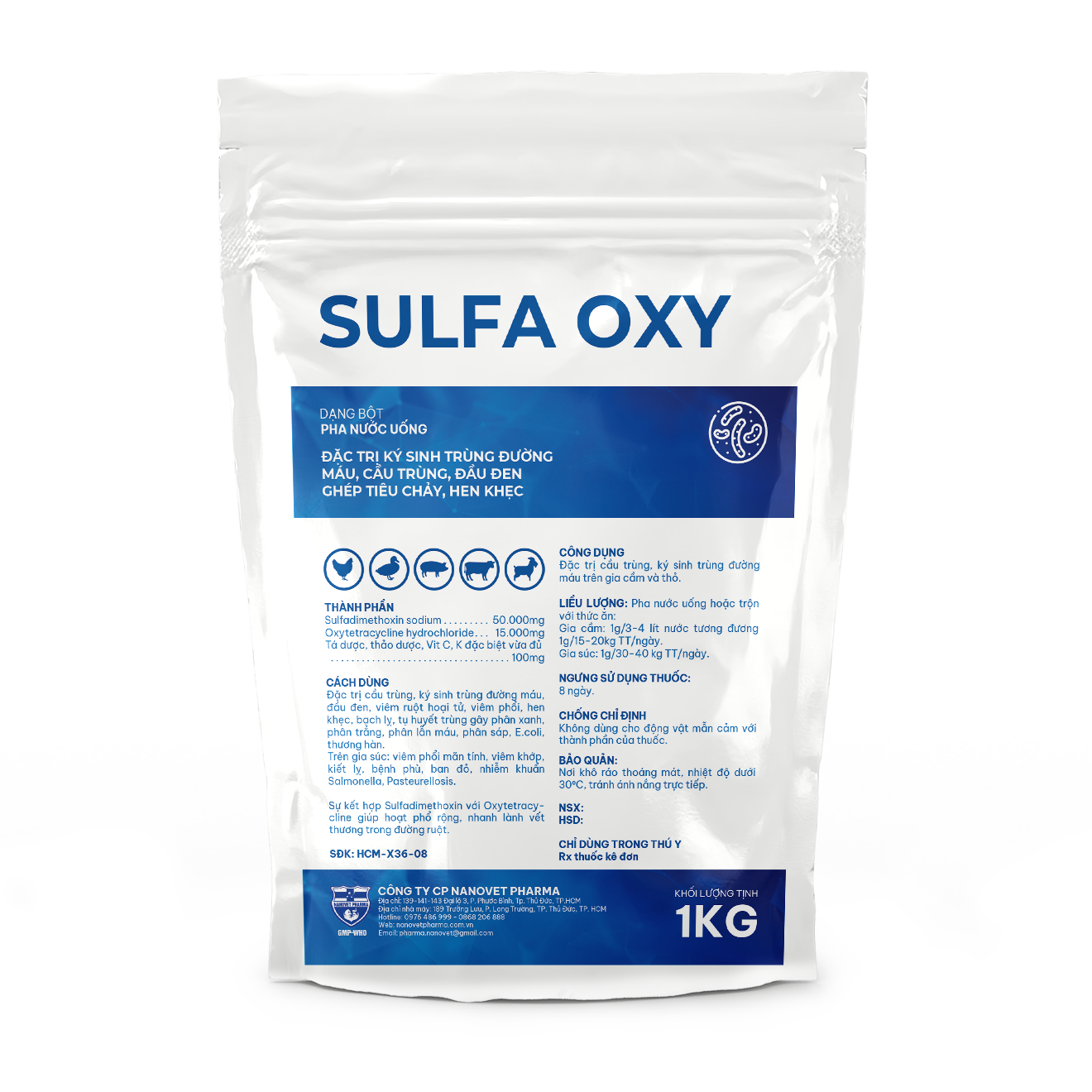 SULFA OXY