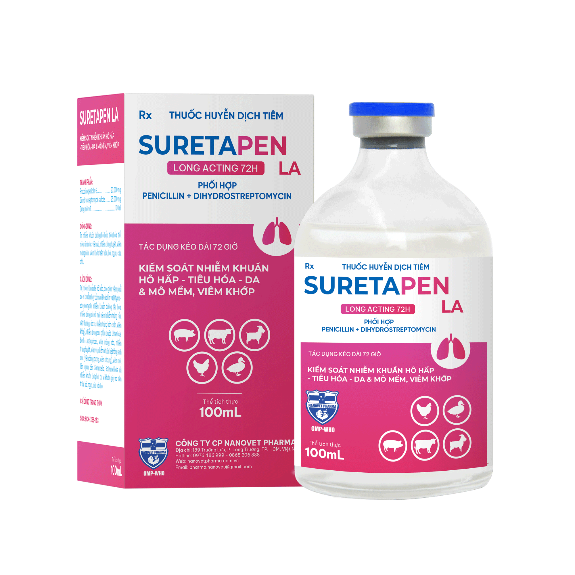 SURETAPEN LA