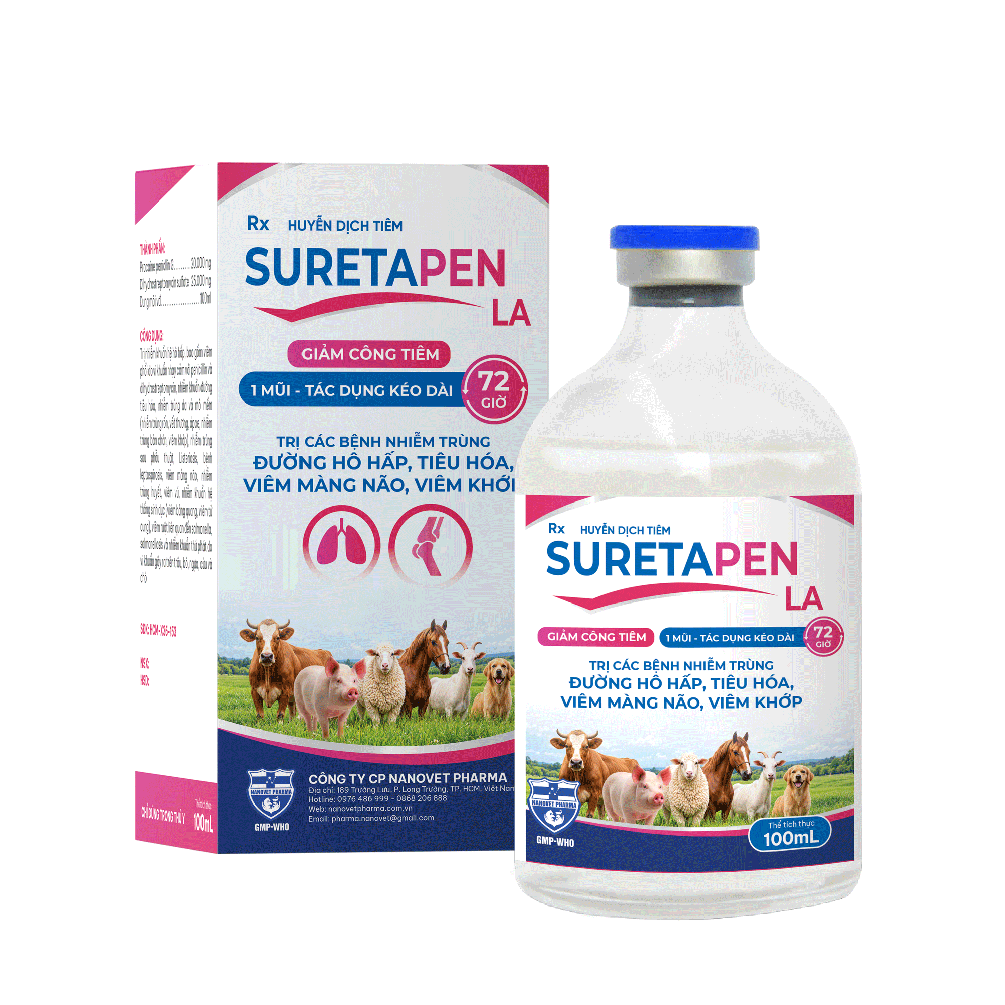 SURETAPEN LA