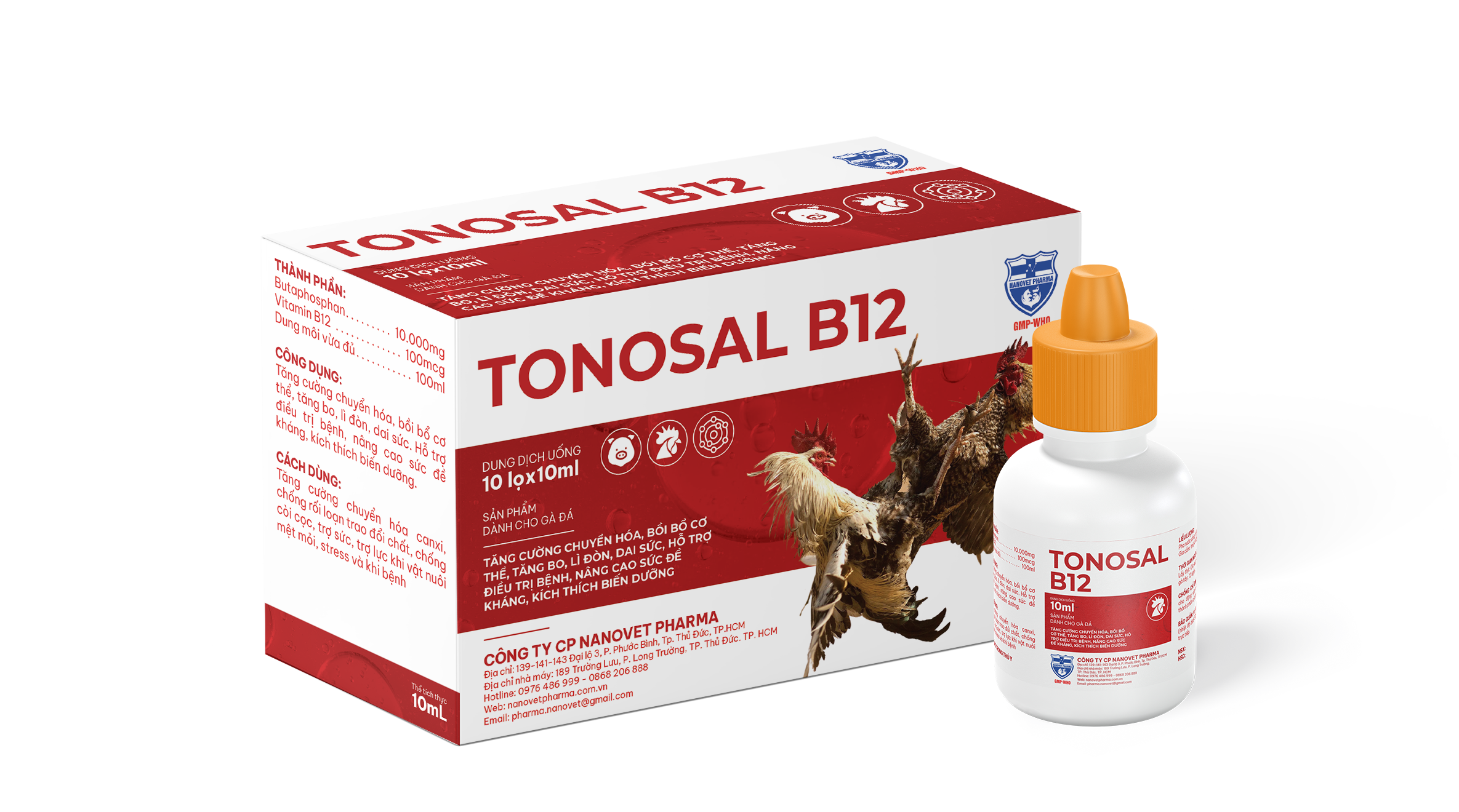 TONOSAL B12