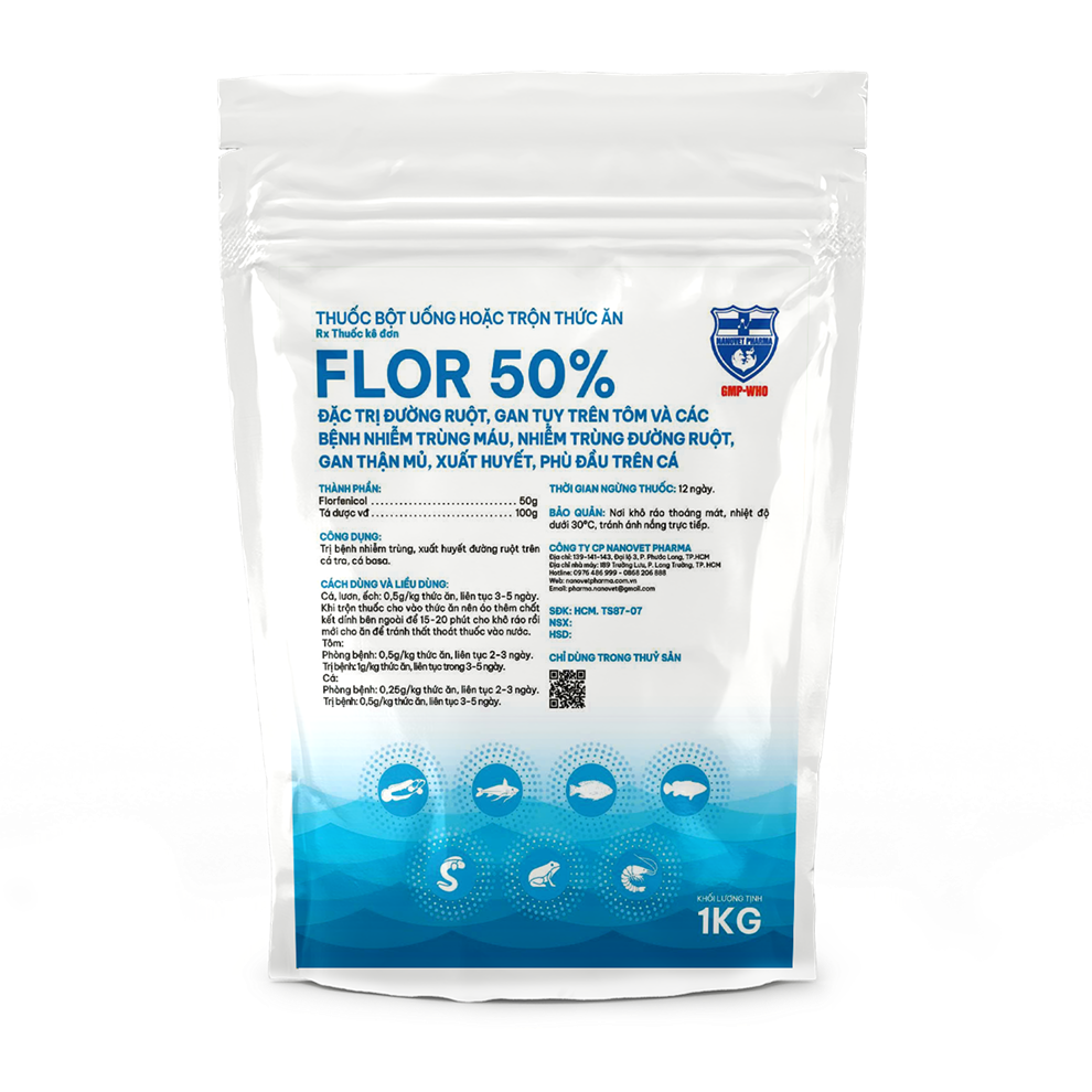 FLOR 50%