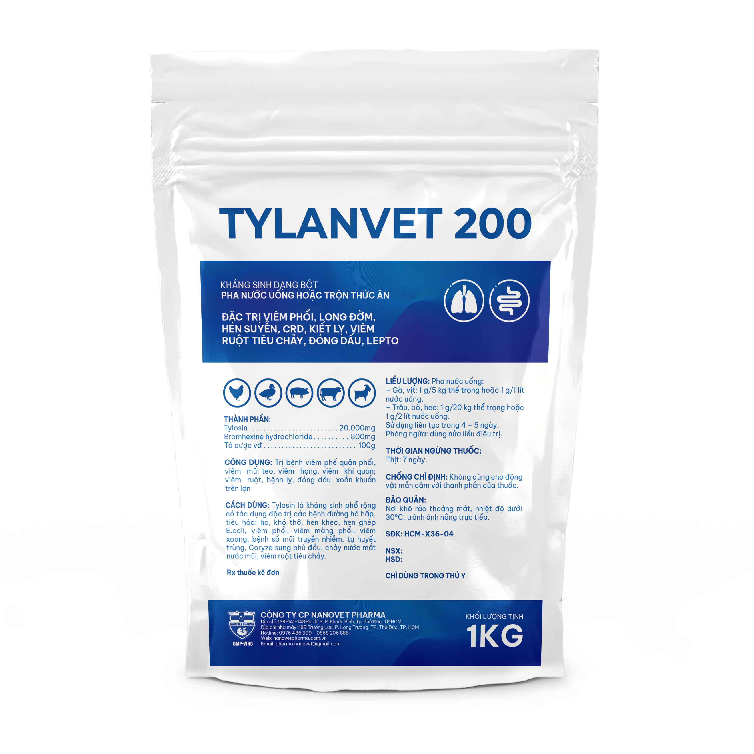 TYLANVET 200