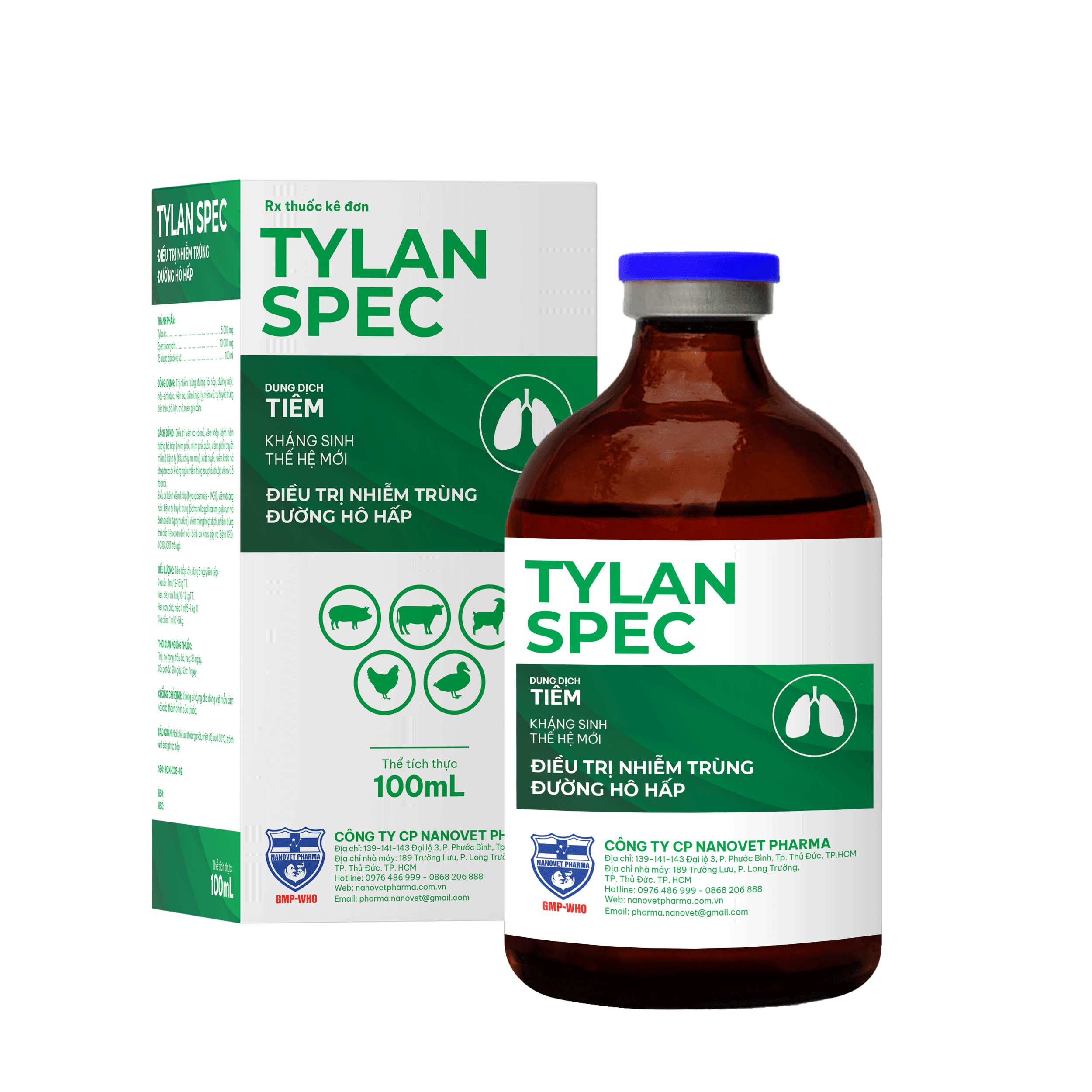 TYLAN SPEC