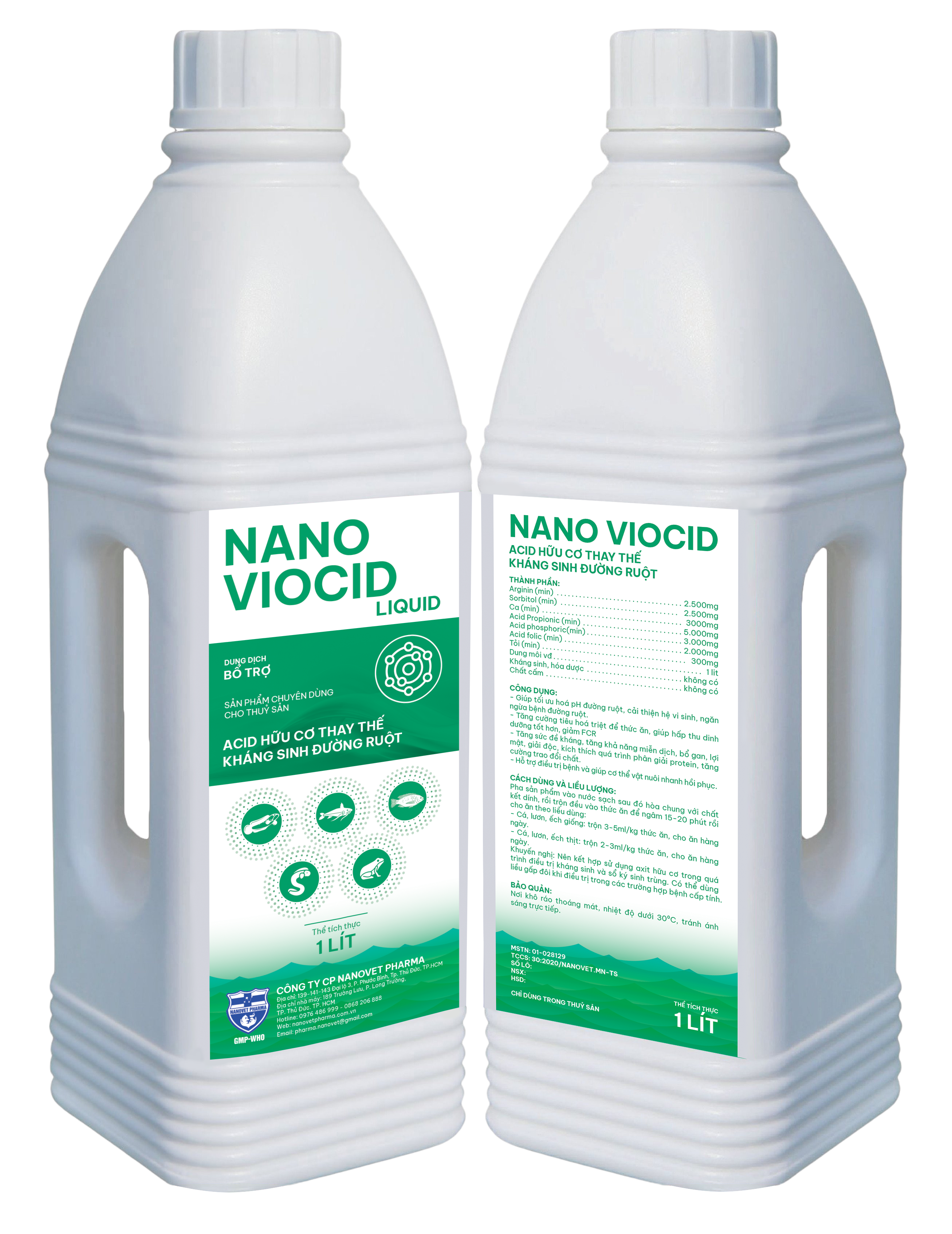 NANOVIOCID LIQUID