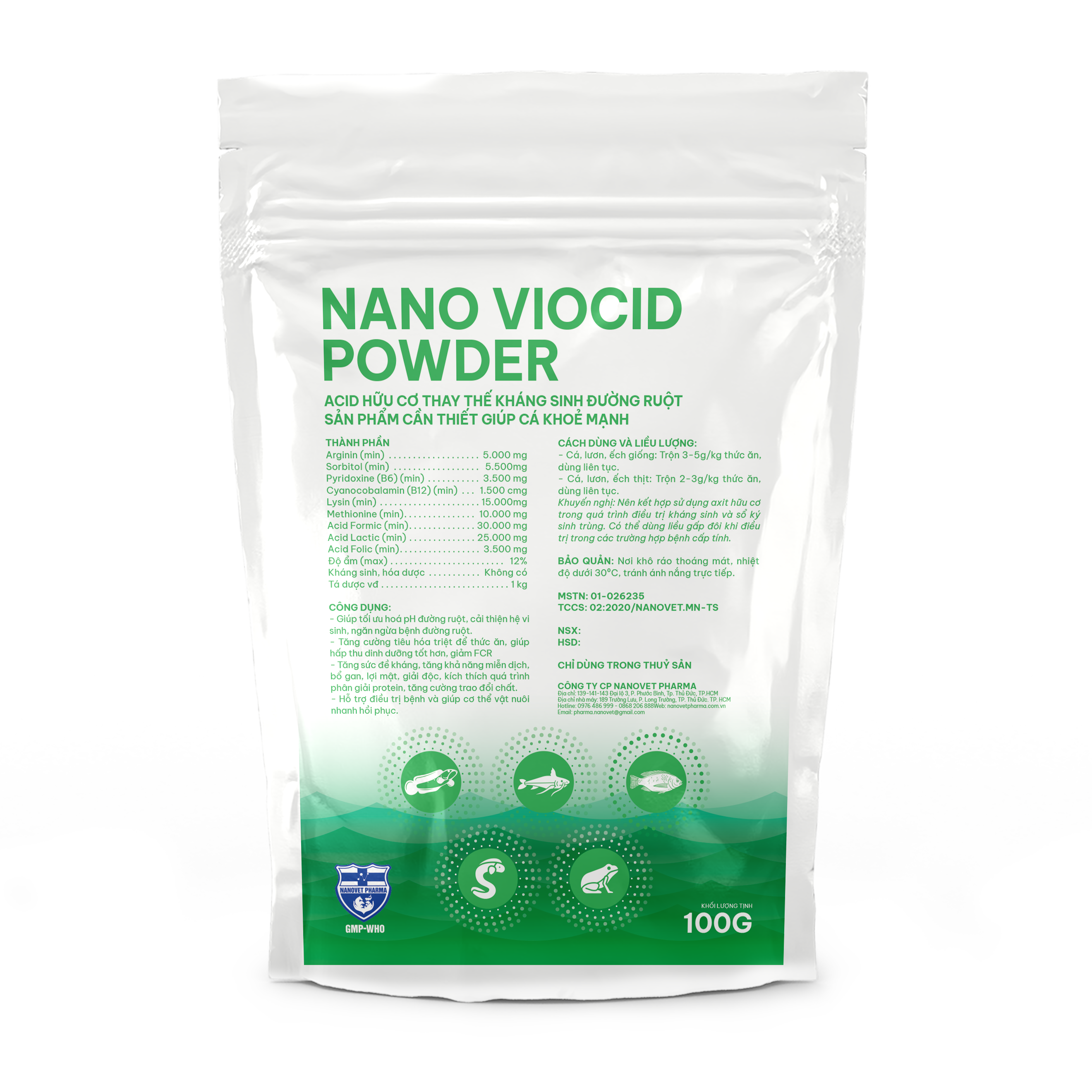 NANO VIOCID POWER