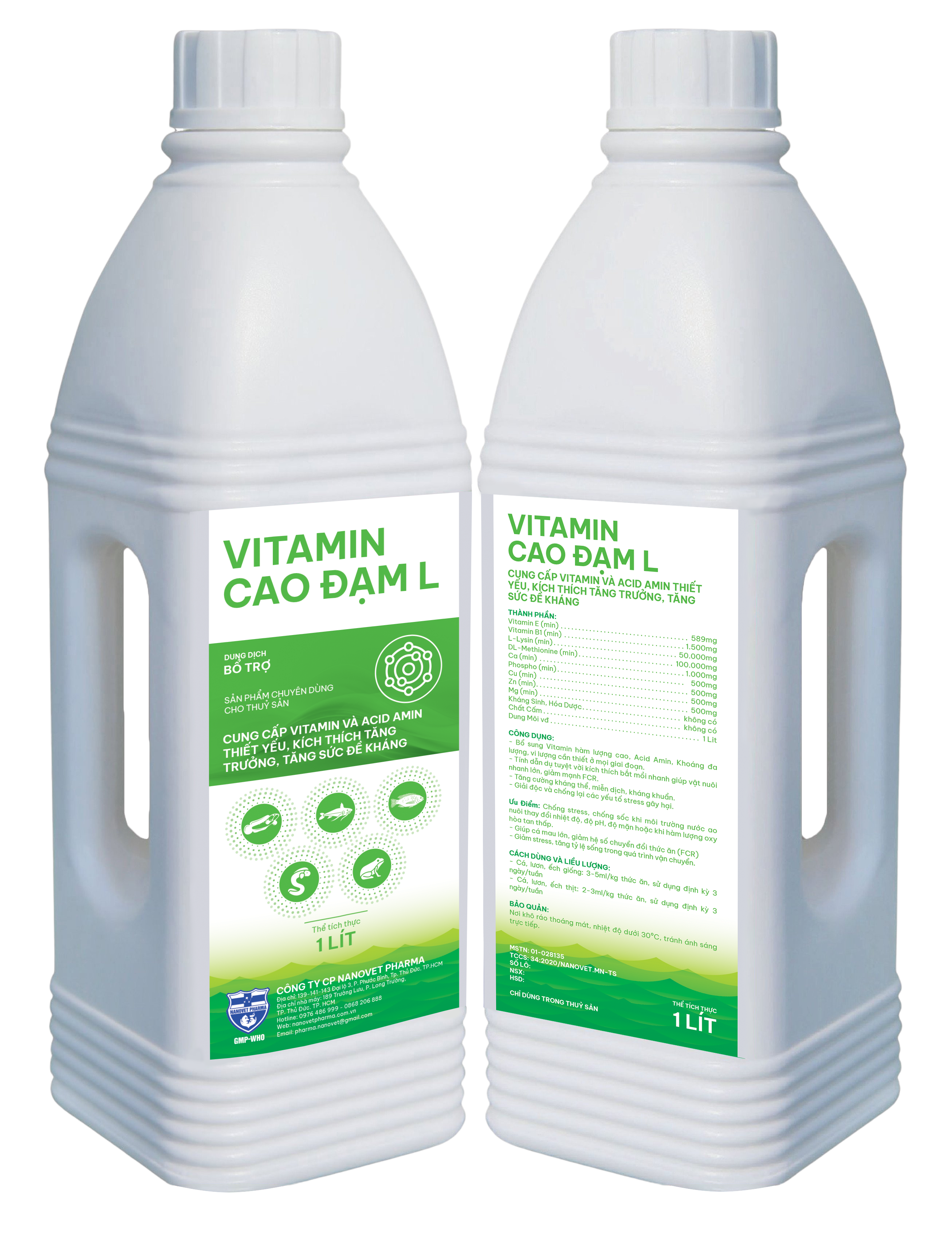 VITAMIN CAO ĐẠM L