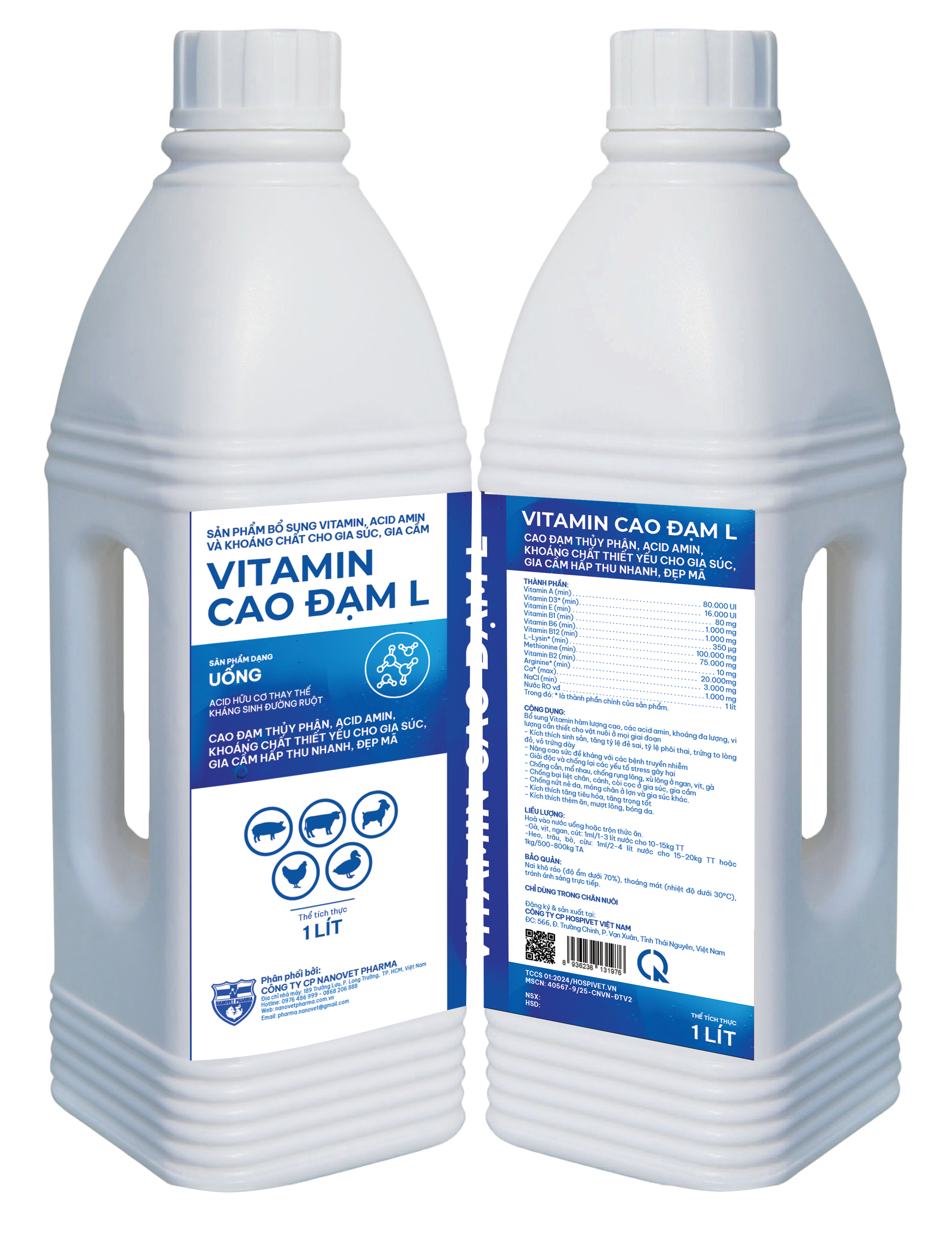 VITAMIN CAO ĐẠM L