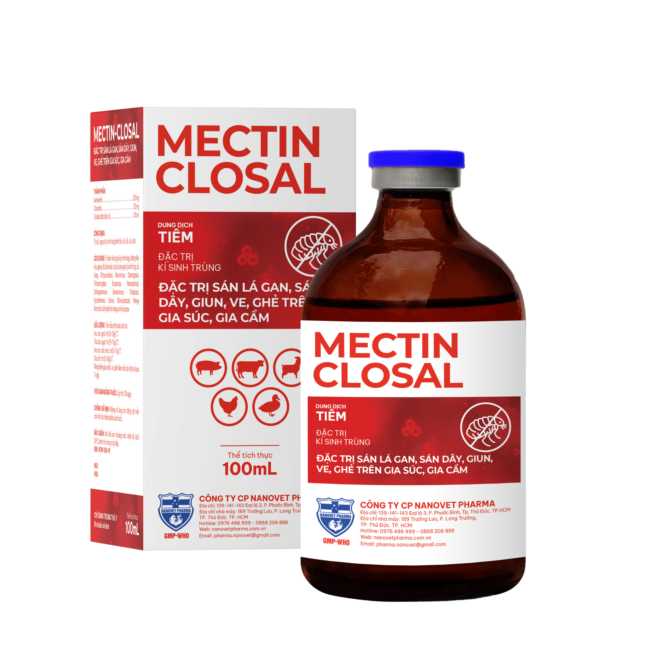 MECTIN CLOSAL