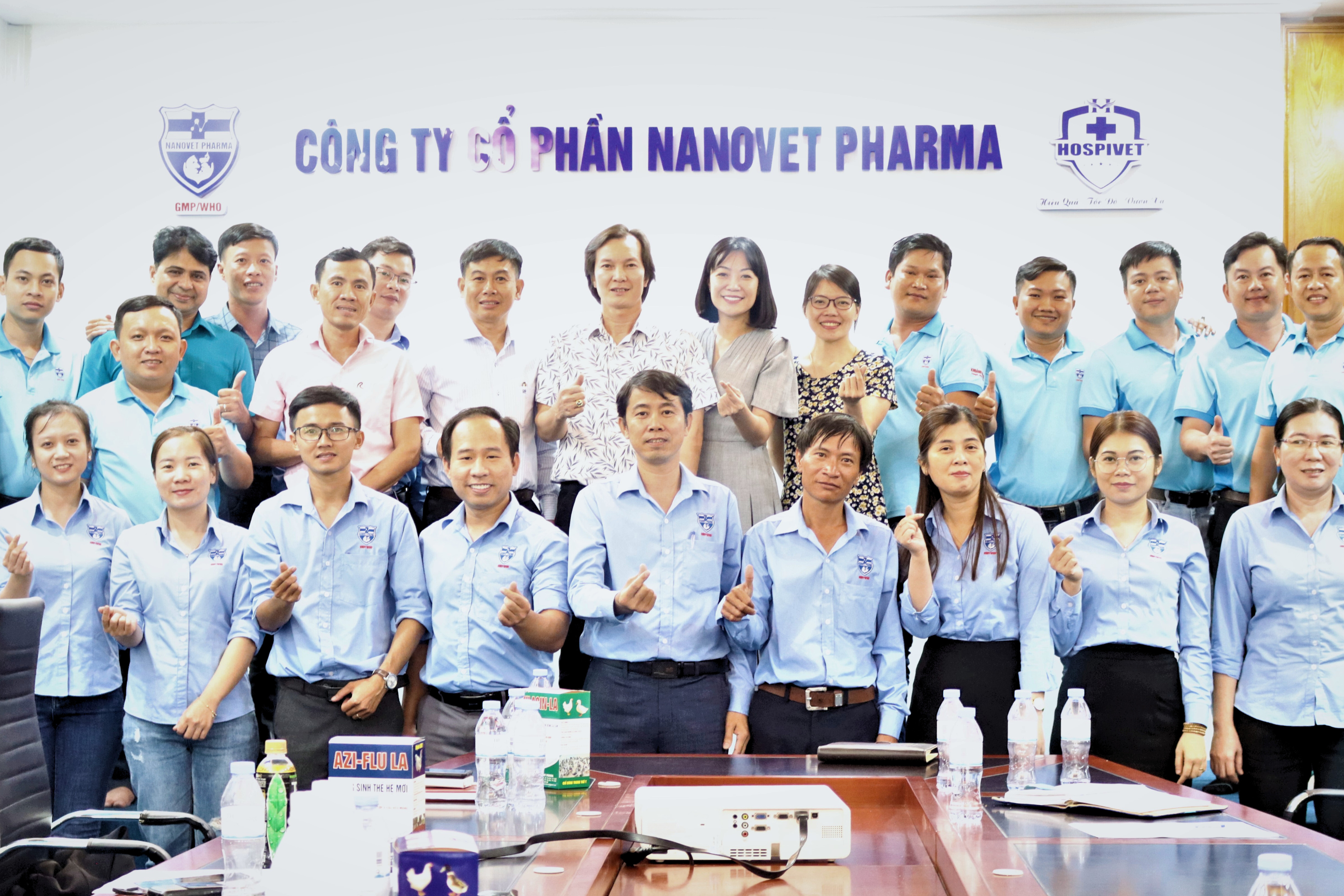 Con người Nanovet Pharma: Đam mê, chính trực, nhiệt tình và đoàn kết